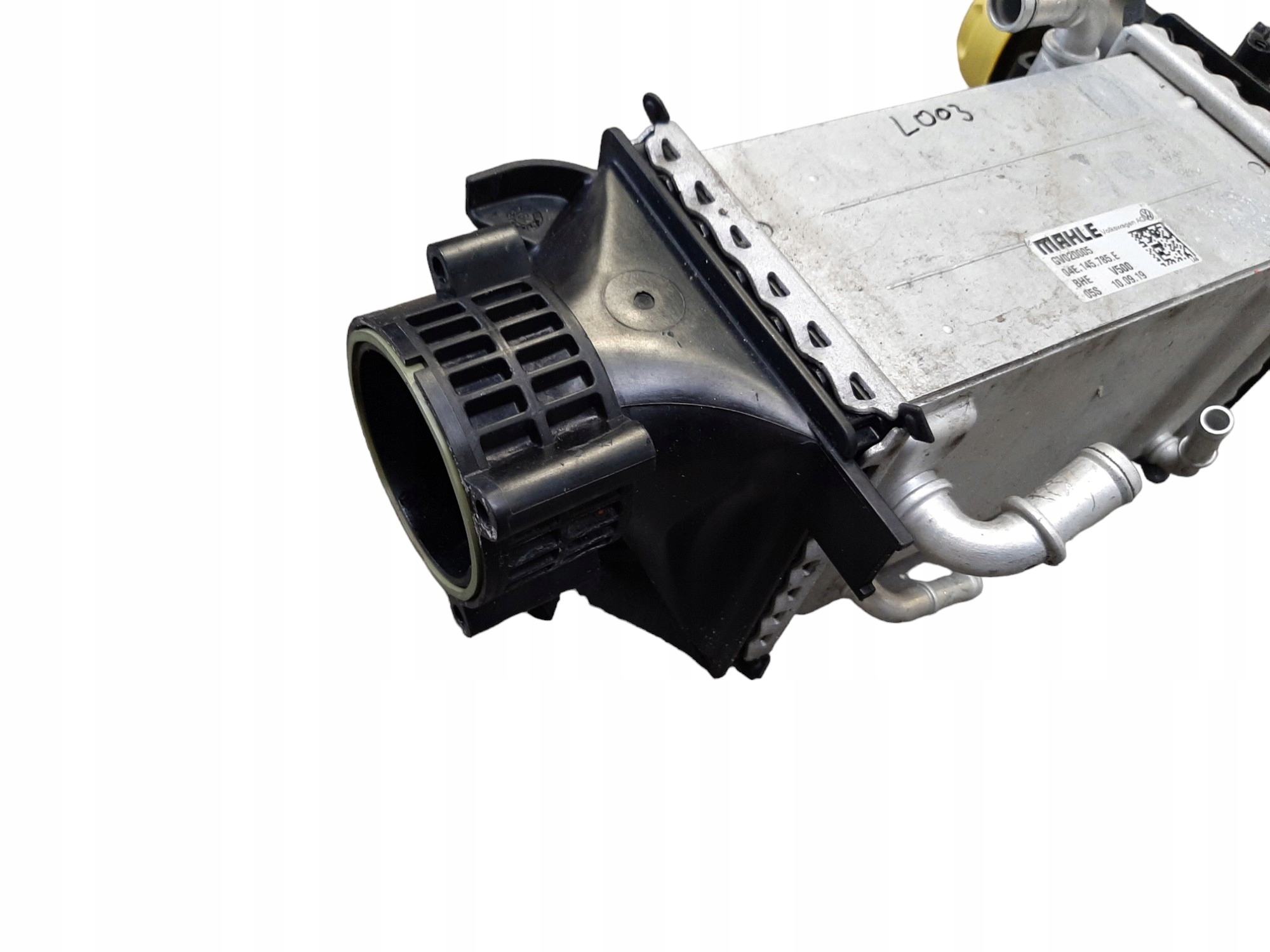 VW Skoda Seat Audi Intercooler Chłodnica Cooler 04E145785E - obrazek 4