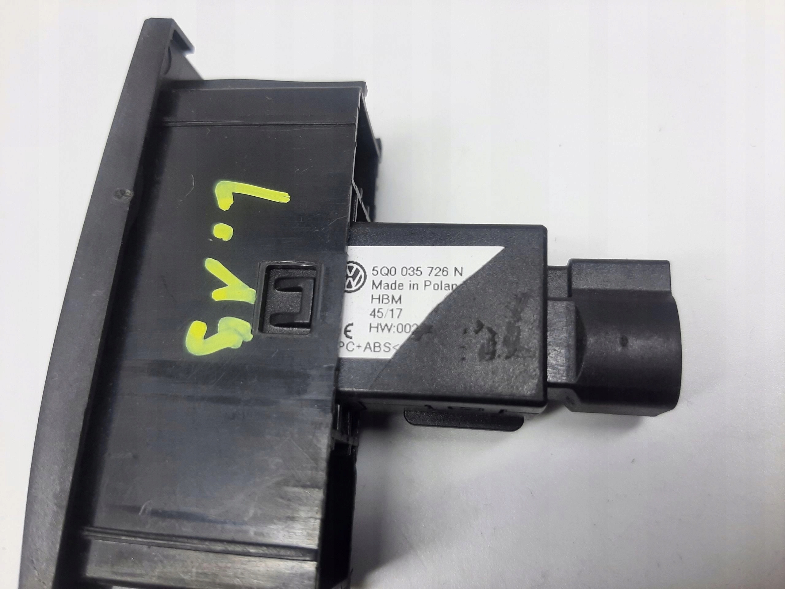 VOLKSWAGEN AUDI SEAT SKODA MODUŁ PORT USB 5Q0035726N - obrazek 3