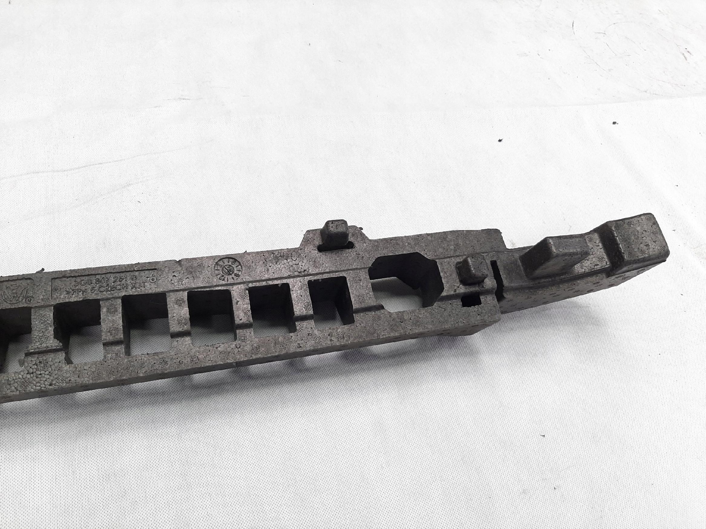 VW PASSAT B8 LIFT 2019- ABSORBER ZDERZAKA PRZÓD 3G0807251D - obrazek 3
