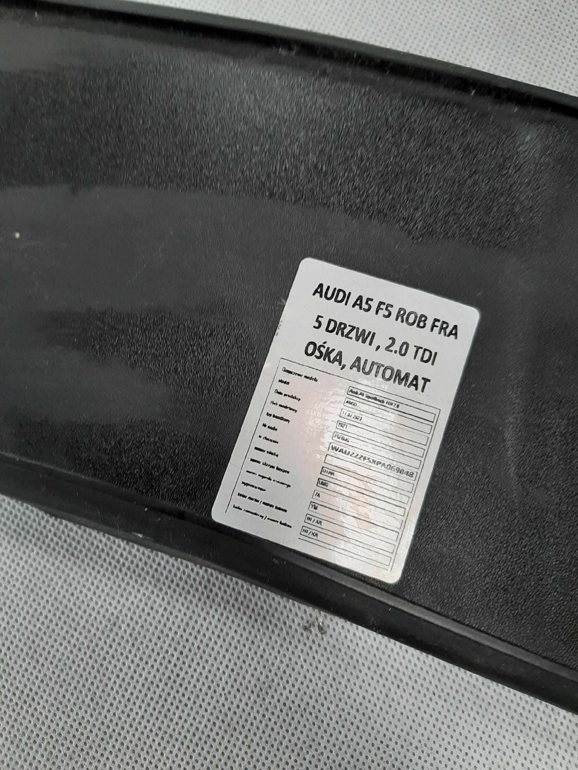 OSŁONA NAKŁADKA REFLEKTORA LEWA AUDI A5 SPORTBACK II LIFT 2020- 8W6805285B - obrazek 4