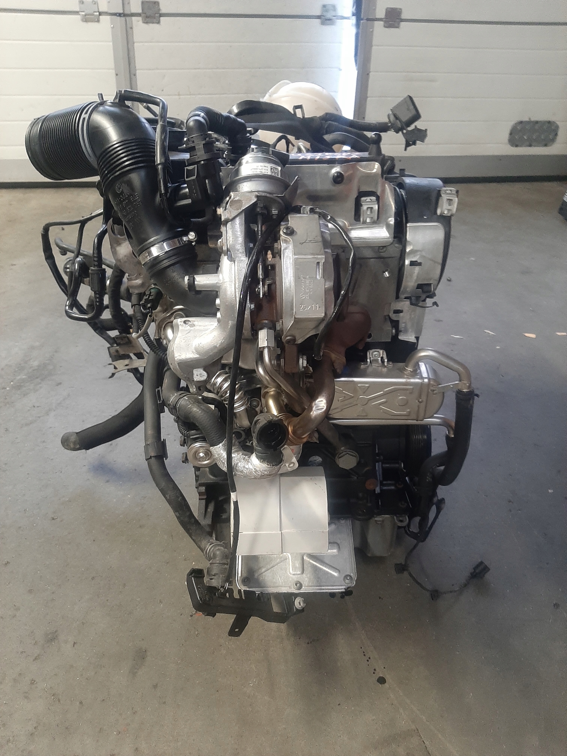 VW POLO 6R 2009- SILNIK KOMPLETNY DIESEL CFW 1.2 TDI 148.000KM - obrazek 2