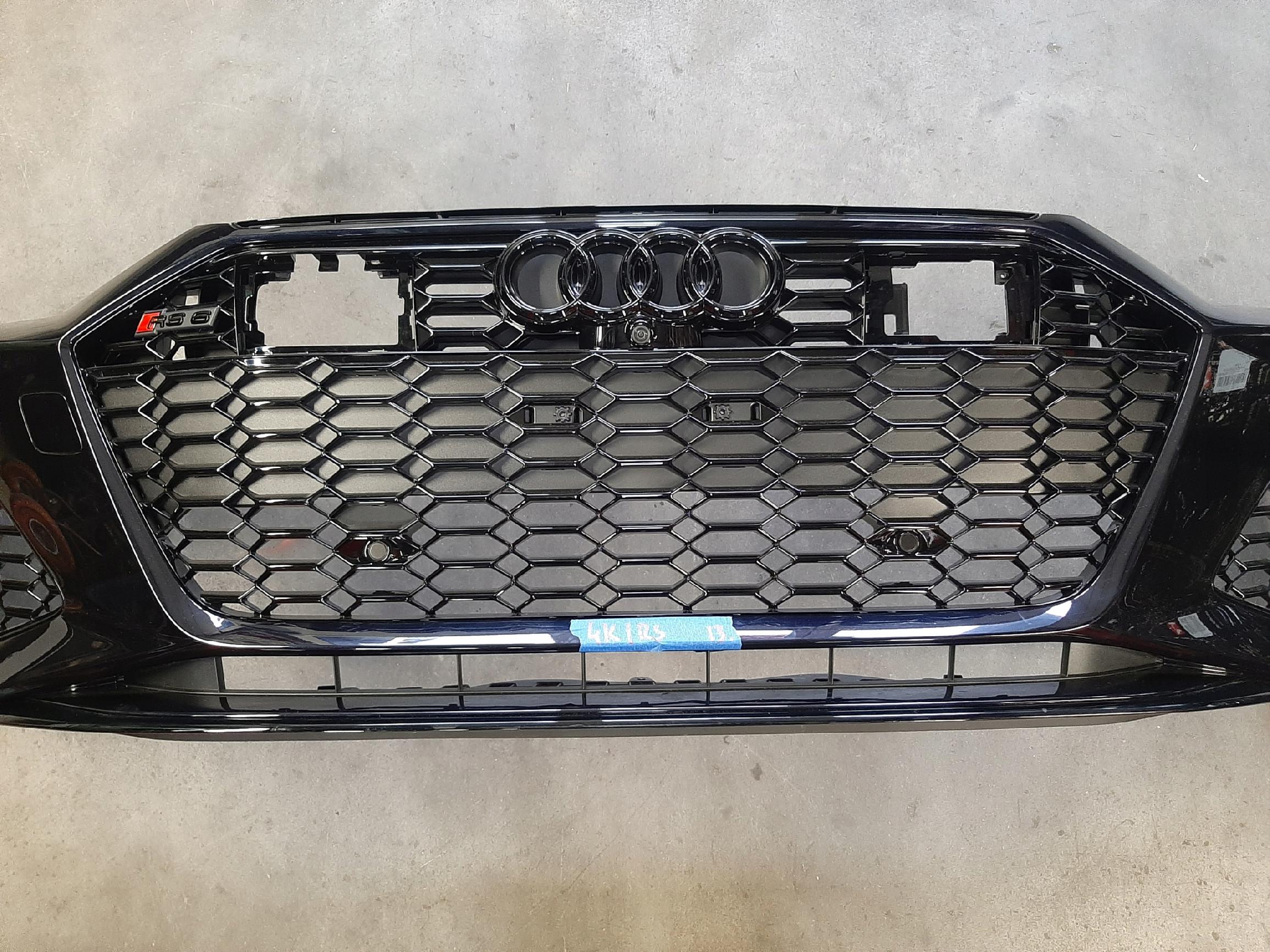 AUDI RS6 RS7 C8 ZDERZAK PRZEDNI KOMPLETNY 4K8807683B 6XPDC XENON KAMERA - obrazek 4