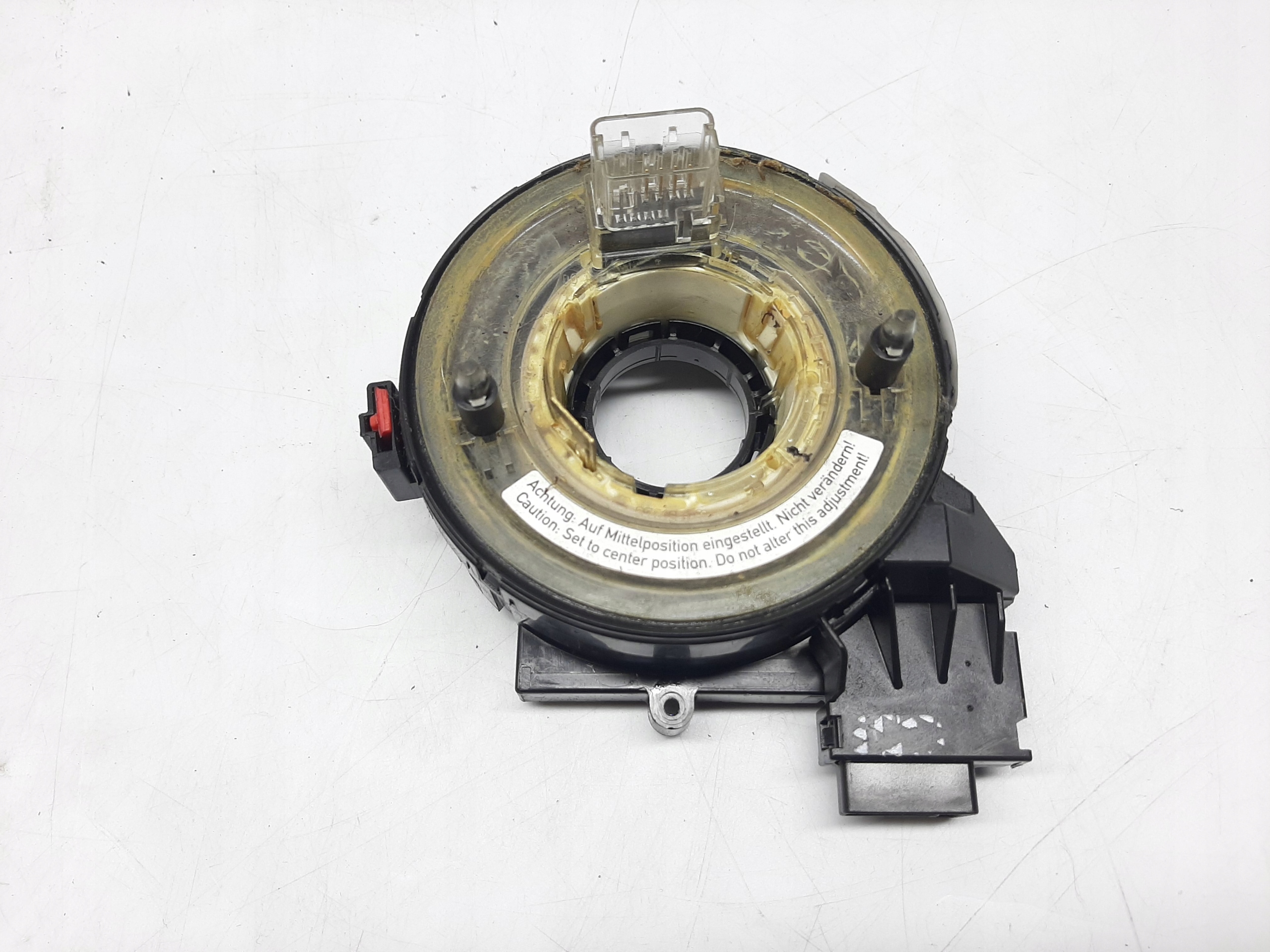 AUDI TT II 8J 2.0 TFSI 2006- WIĄZKA TAŚMA AIRBAG KIEROWNICY 1K0959653D