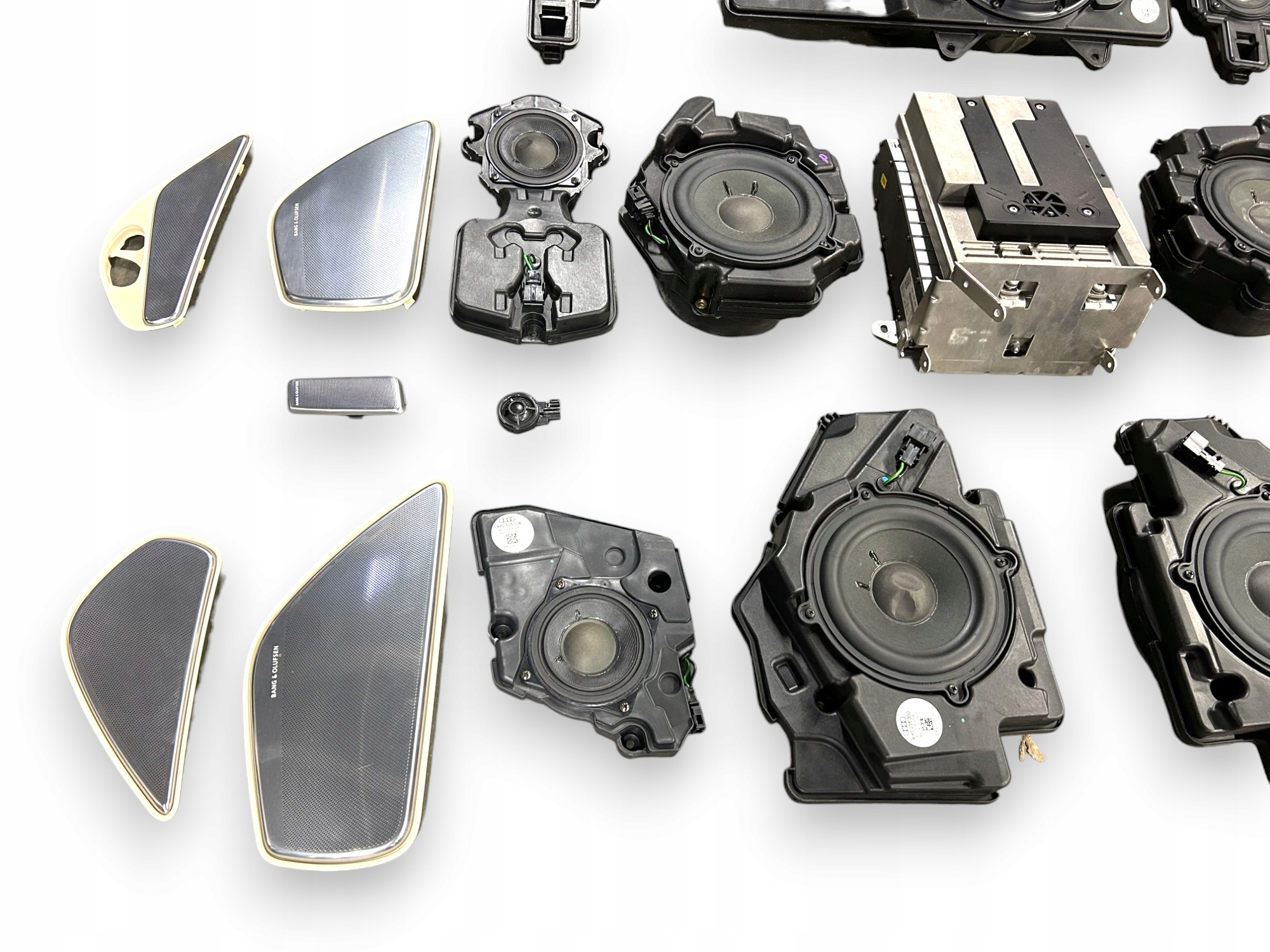 Audi A8 S8 D4 Long głośnik BANG&OLUFSEN 4H0035466 4H1035465A komplet - obrazek 3