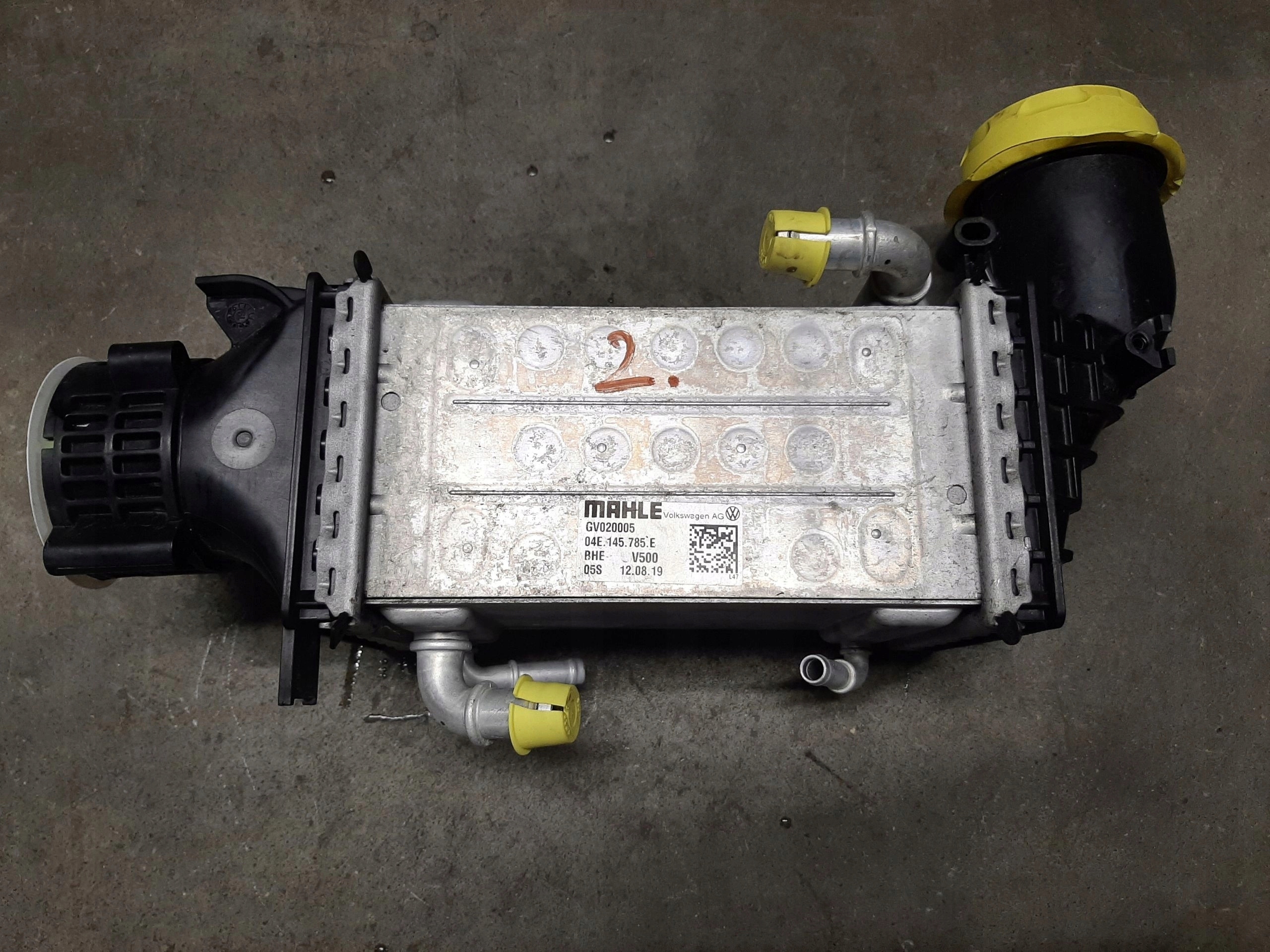 Skoda Fabia Octavia SuperB Intercooler Chłodnica Powietrza 1.5 04E145785E - obrazek 3