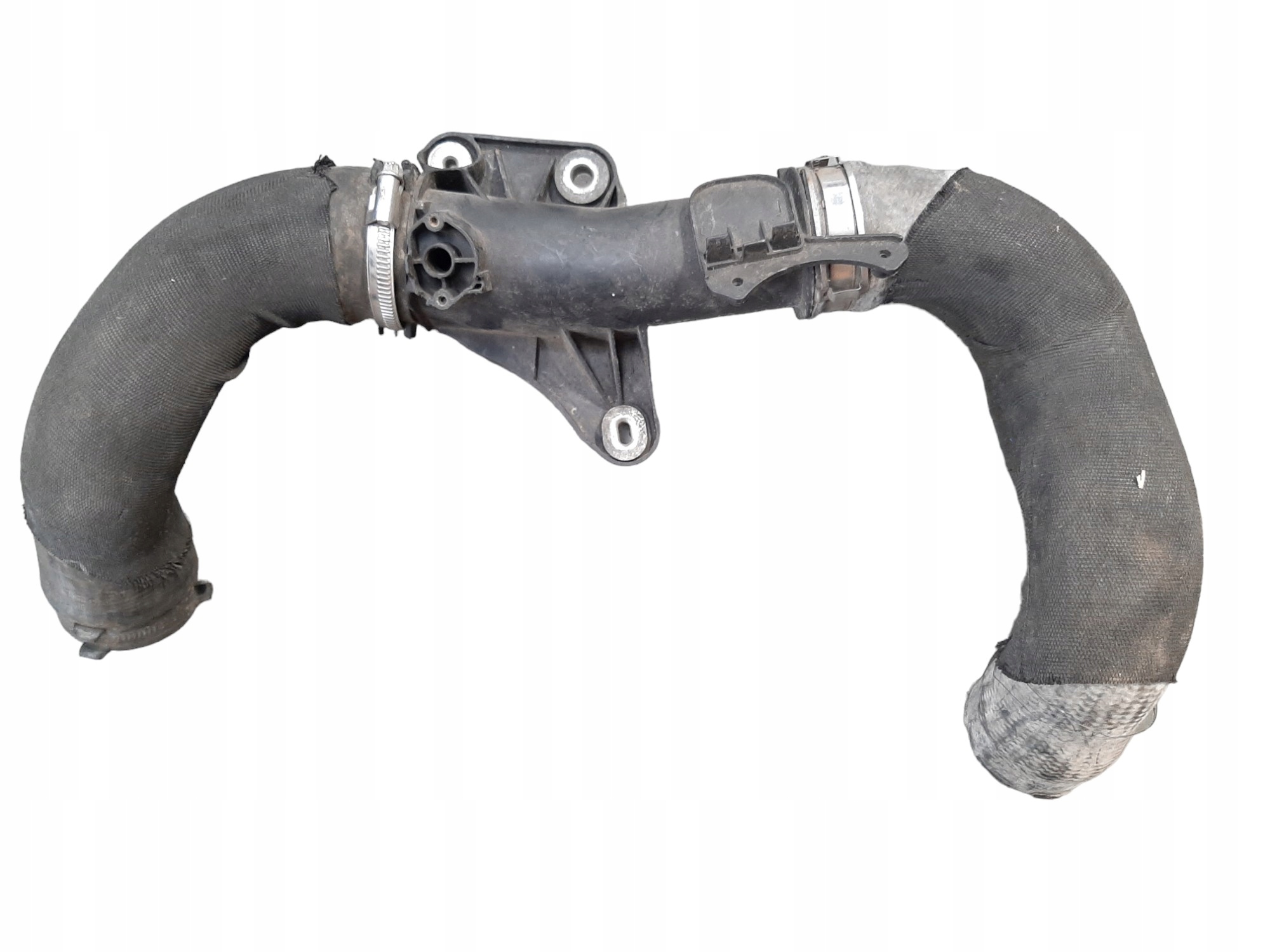 Audi A4 A5 Rura przewód intercolera Turbo 8K0145673E 8K0145737H - obrazek 3