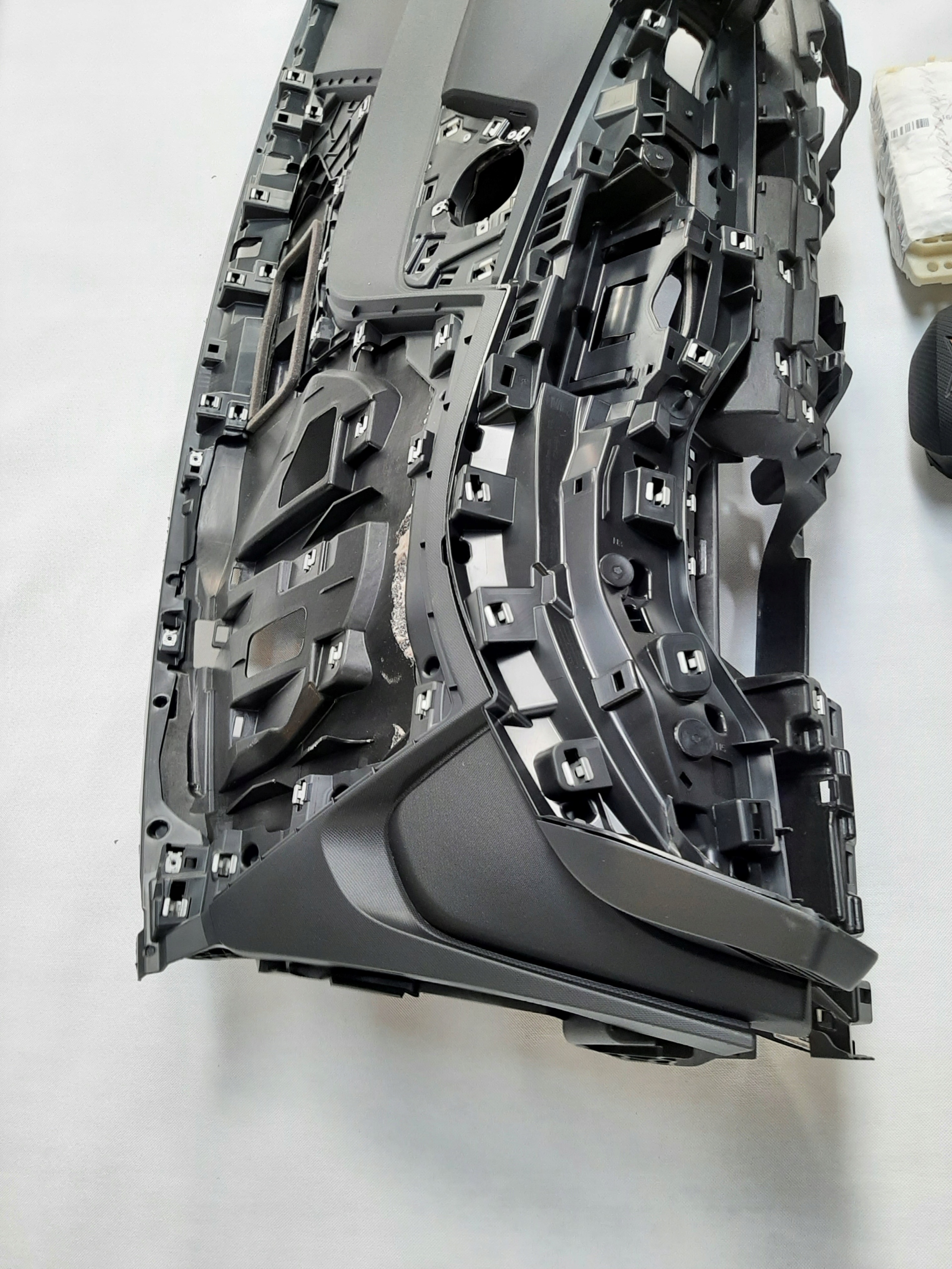 Cupra Born Deska Konsola Airbag 10F857003R KOMPLET zestaw oryginał - obrazek 7