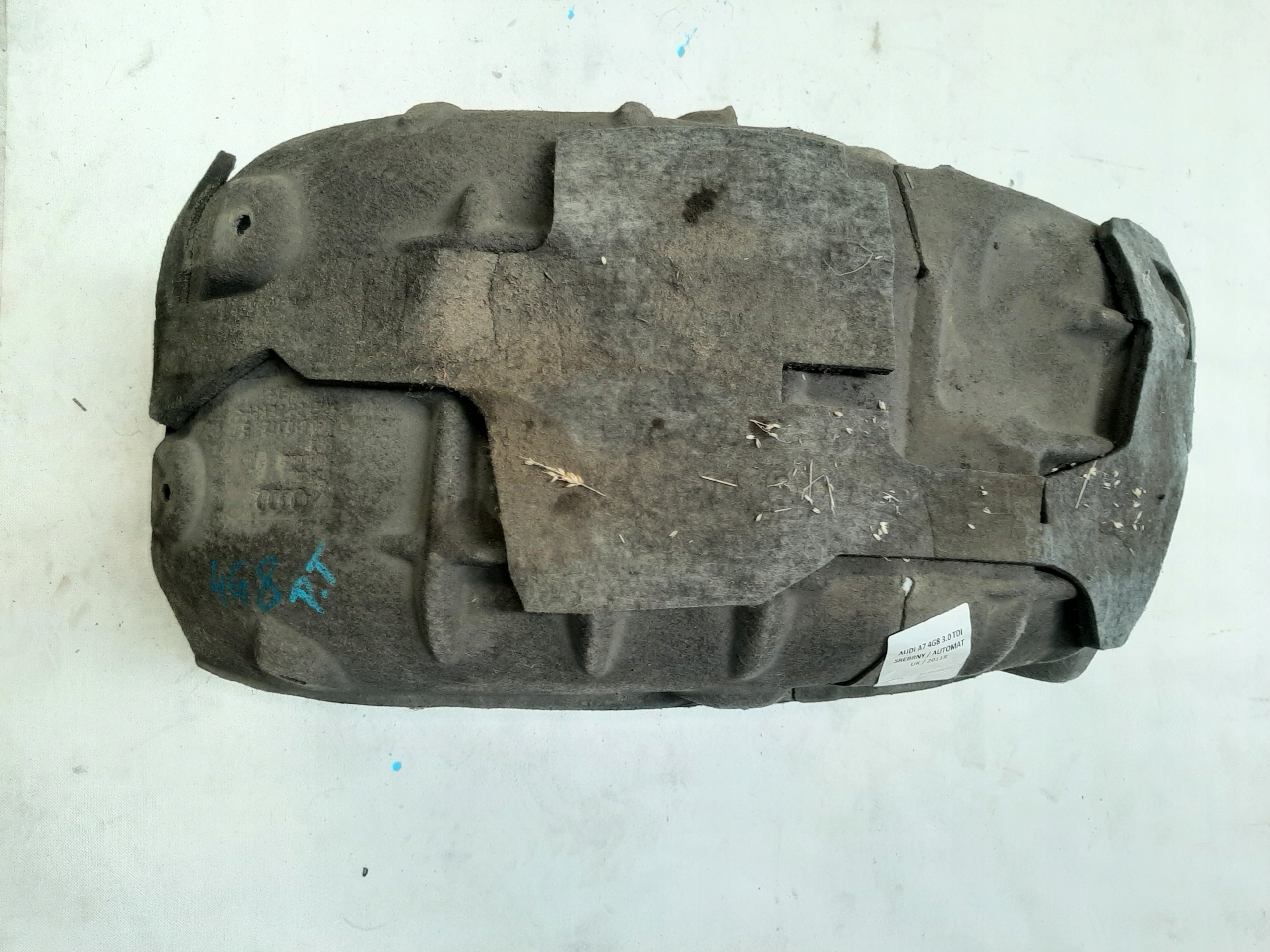 AUDI A7 SPORTBACK 3.0 TDI 2010- NADKOLE PRAWE TYLNE 4G8810172B