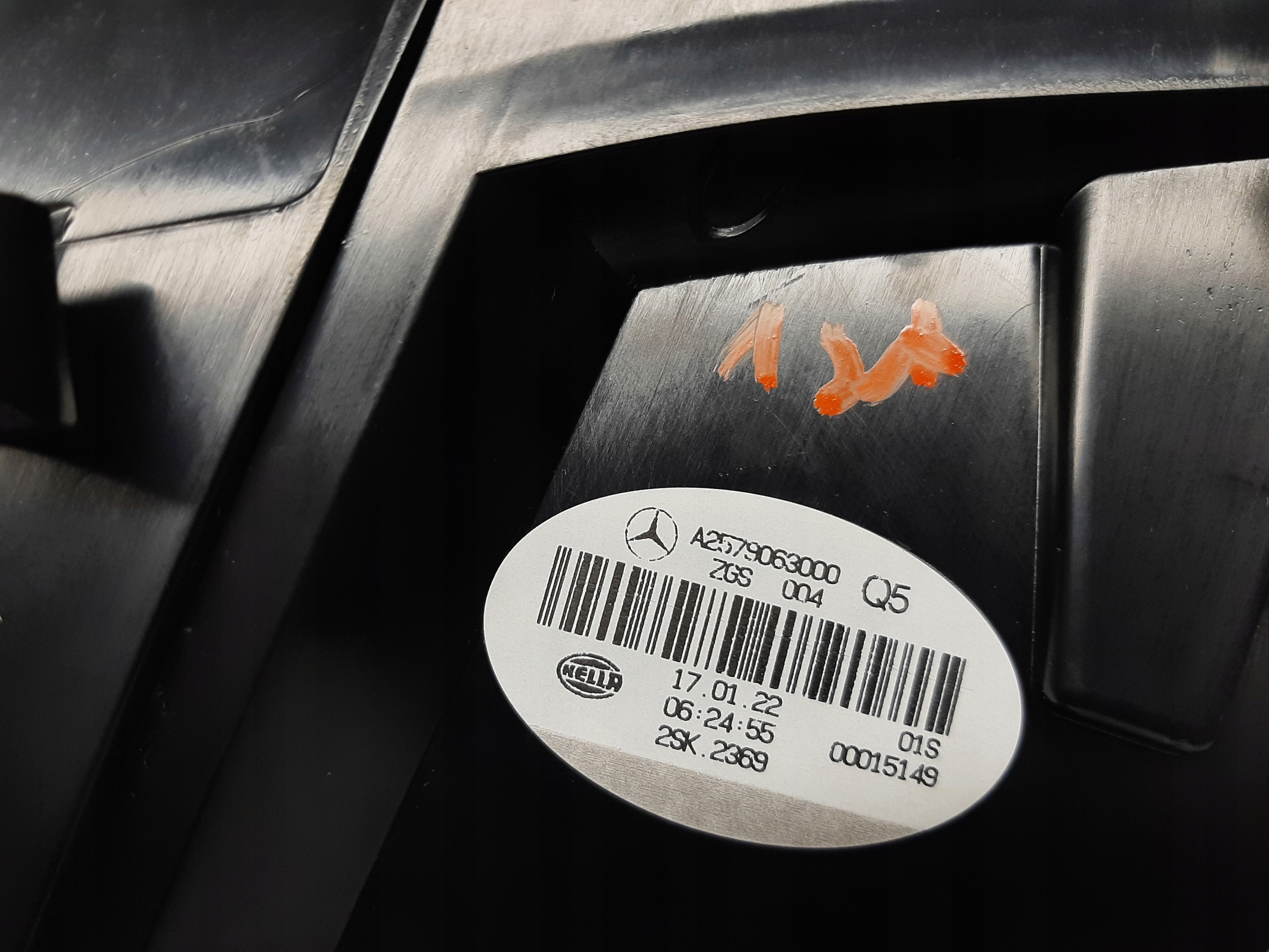 Mercedes CLS 257 (2018-2023r.) Lampa tył Lewa LED A2579063000 SEA - obrazek 4
