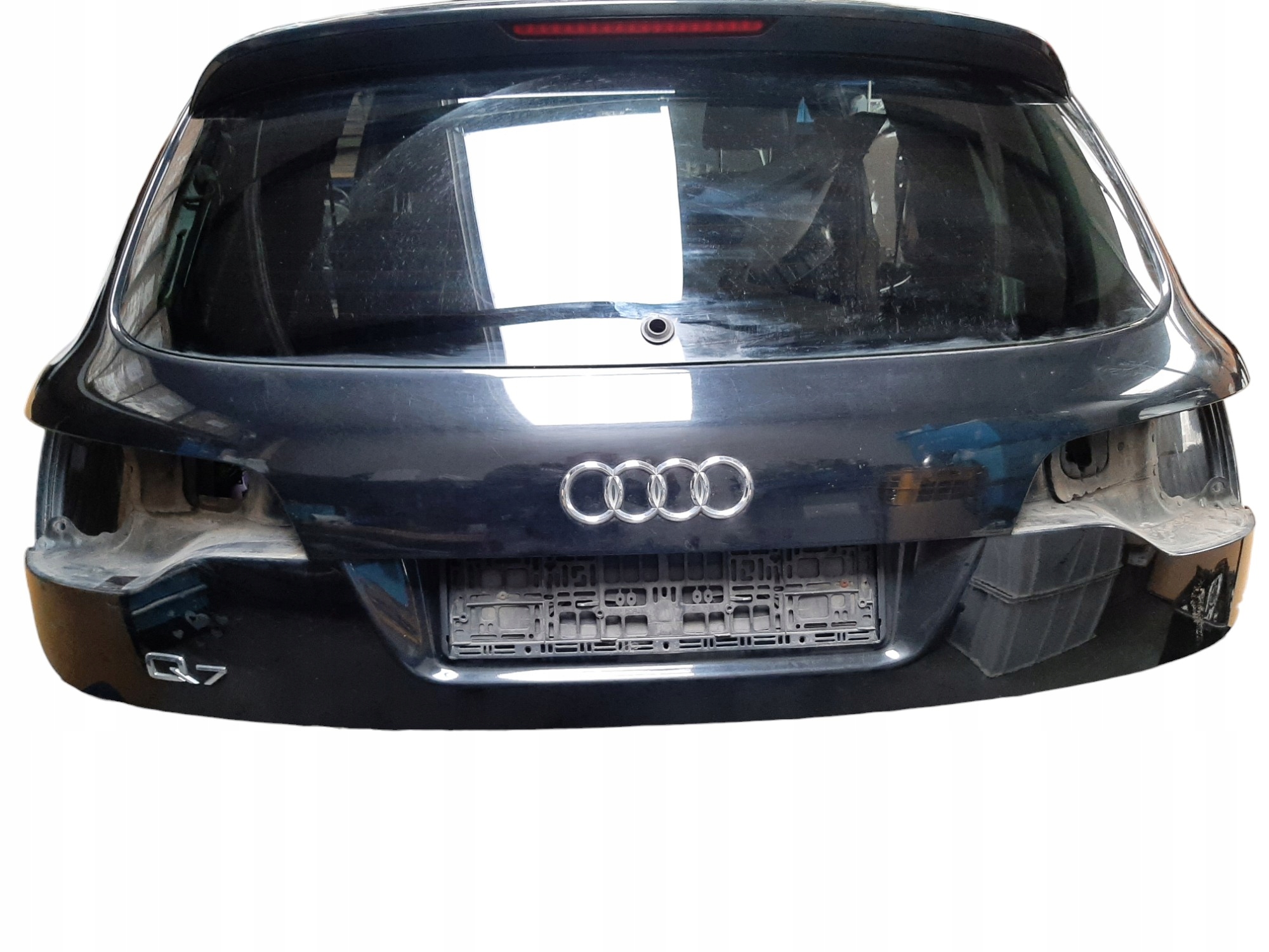 Audi Q7 4L0 L8/Z9Y (2006-2015r.) Klapa bagażnika Szyba pokrywa tył - obrazek 4