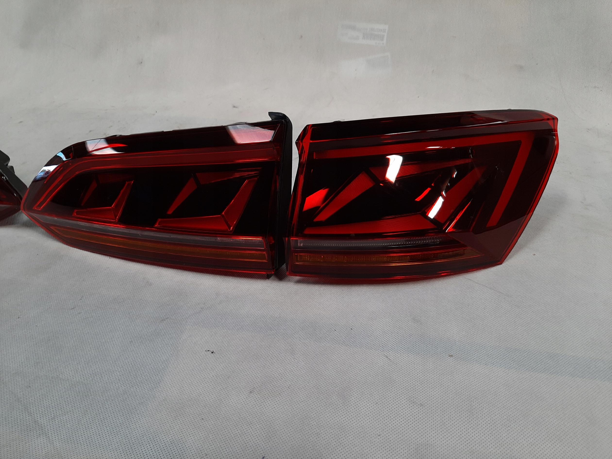 VW TOUAREG LAMPY TYŁ KOMPLET 760945308 760945208B 760945207B 760945307C - obrazek 3