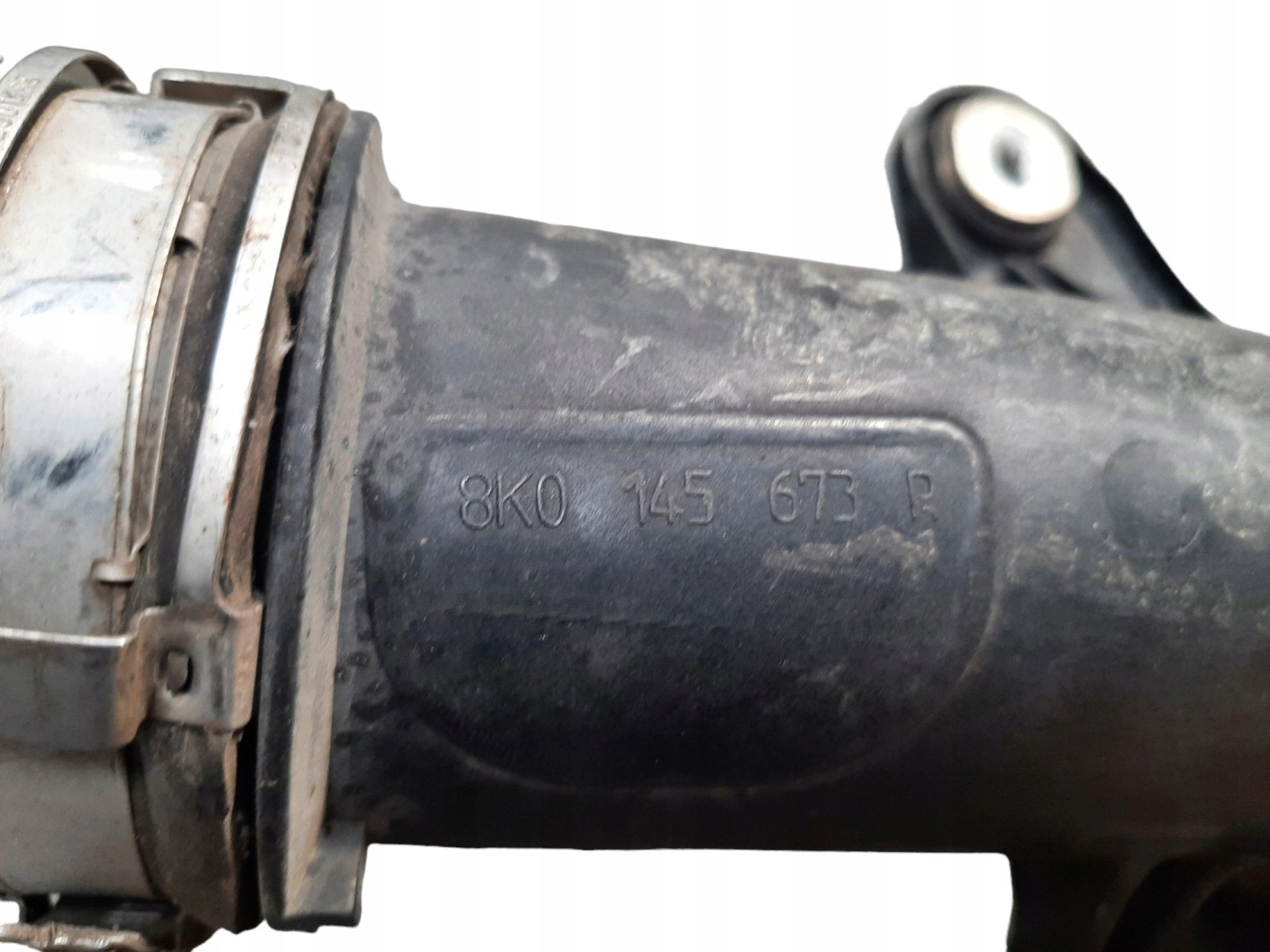 Audi A4 A5 Rura przewód intercolera Turbo 8K0145673R 8K0145737H - obrazek 3