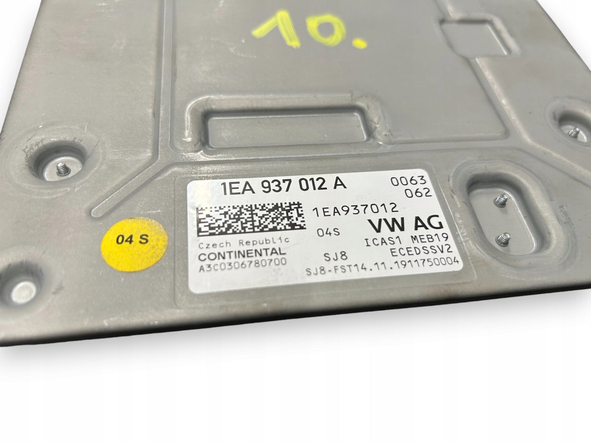 VW Audi Seat Skoda Sterownik Komunikacji Gateway Komfort 1EA937012A - obrazek 2