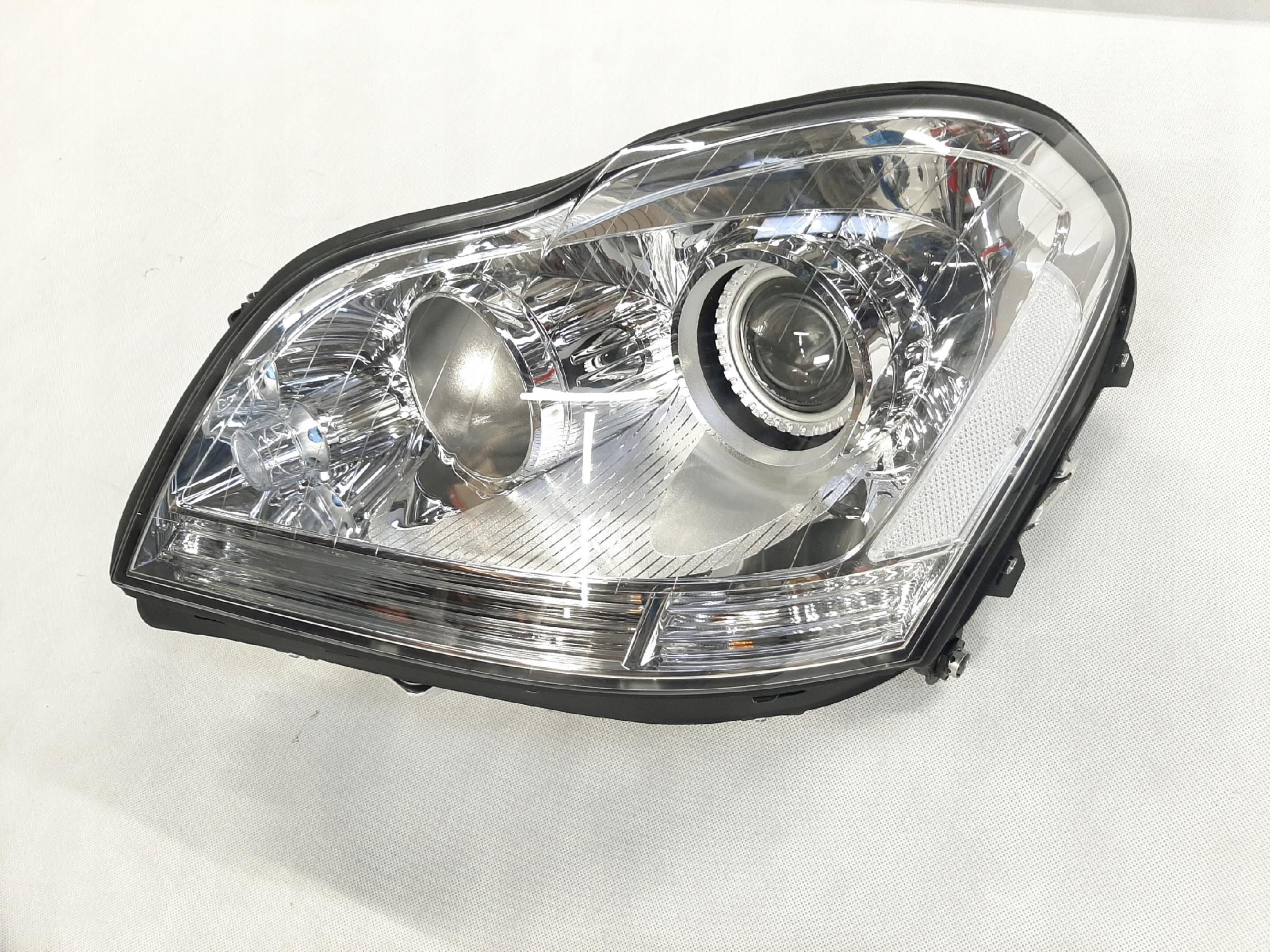Mercedes-Benz GL W164 Reflektory Komplet Lamp Xenon A1648205159 A1648204061 - obrazek 4