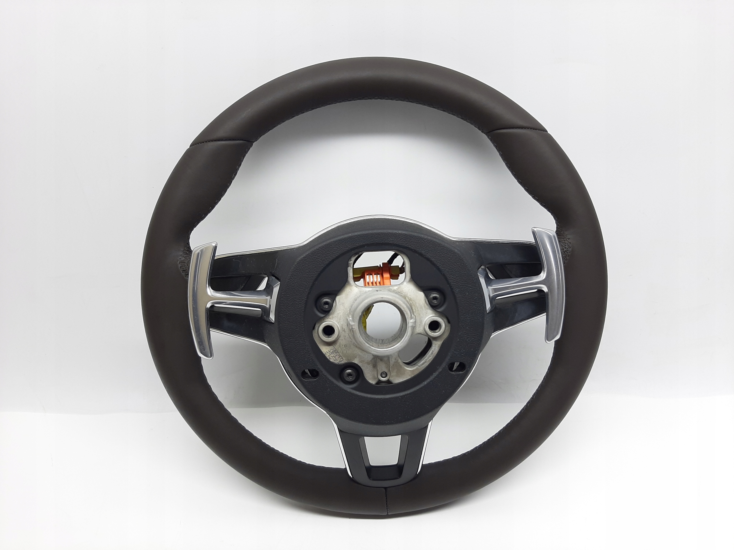 PORSCHE MACAN KIEROWNICA MULTIFUNKCJA 95B419091N - obrazek 5