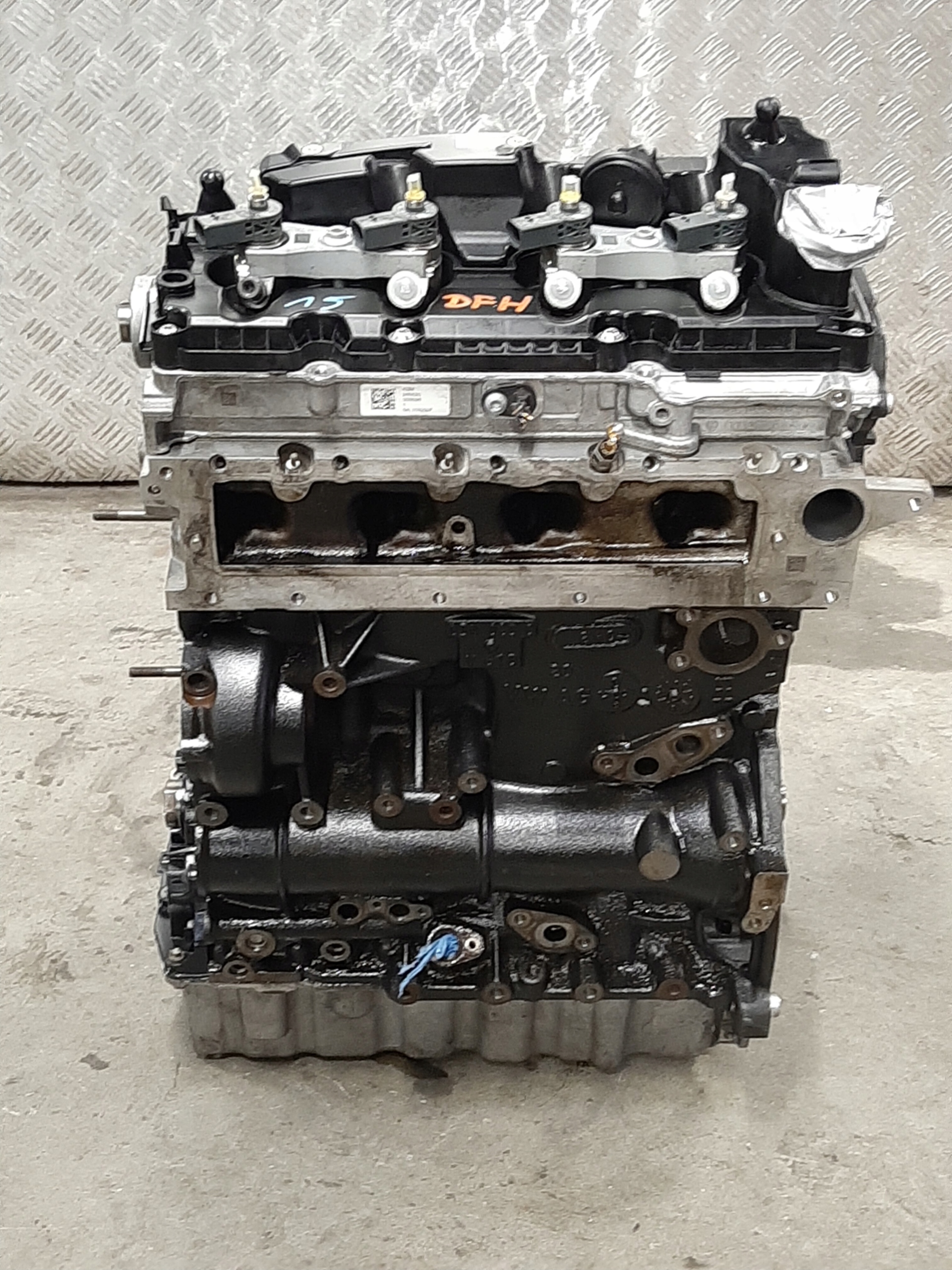 VOLKSWAGEN ARTEON 2017- SILNIK DIESEL DFH 2.0 TDI 58000KM - obrazek 3