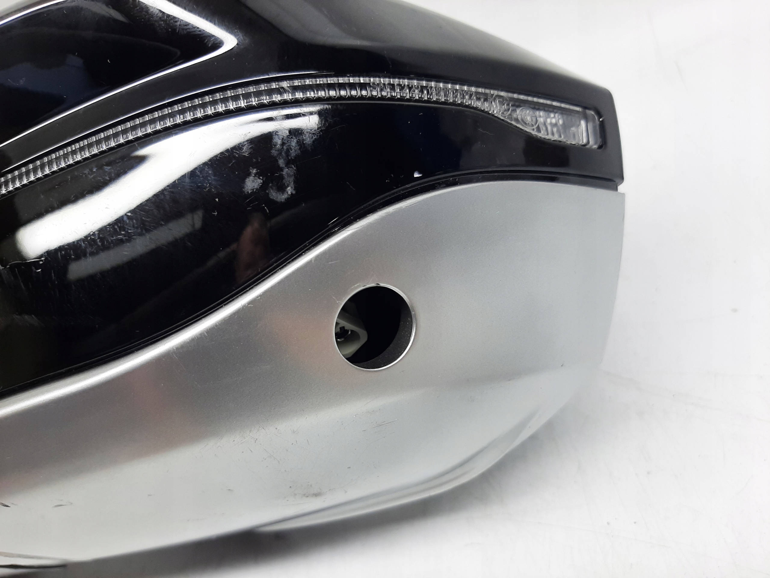 BMW 7 G70 LUSTERKO ZEWNĘTRZNE LEWE M PEREFORMACNE 9+8 PIN KAMERA - obrazek 4