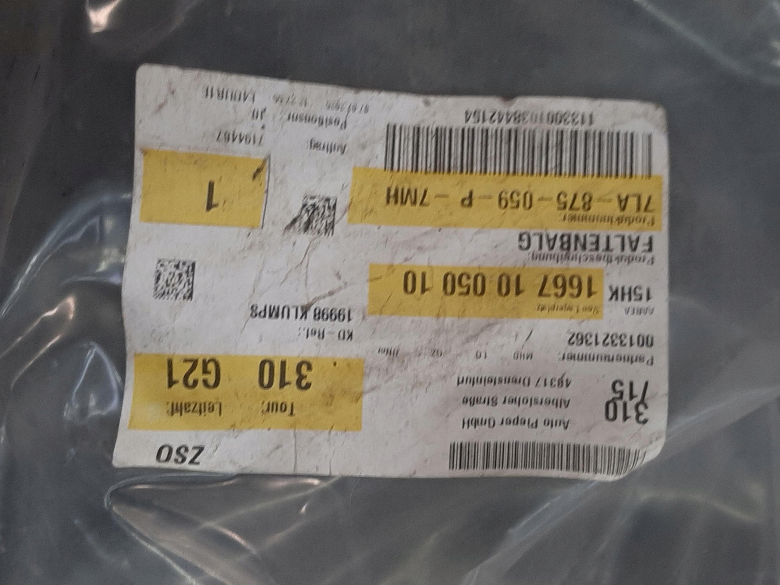 VW T6 T7 CALIFORNIA TROPIK NAMIOT DACHOWY POSZYCIE FALTENBALG 7LA875059P - obrazek 13