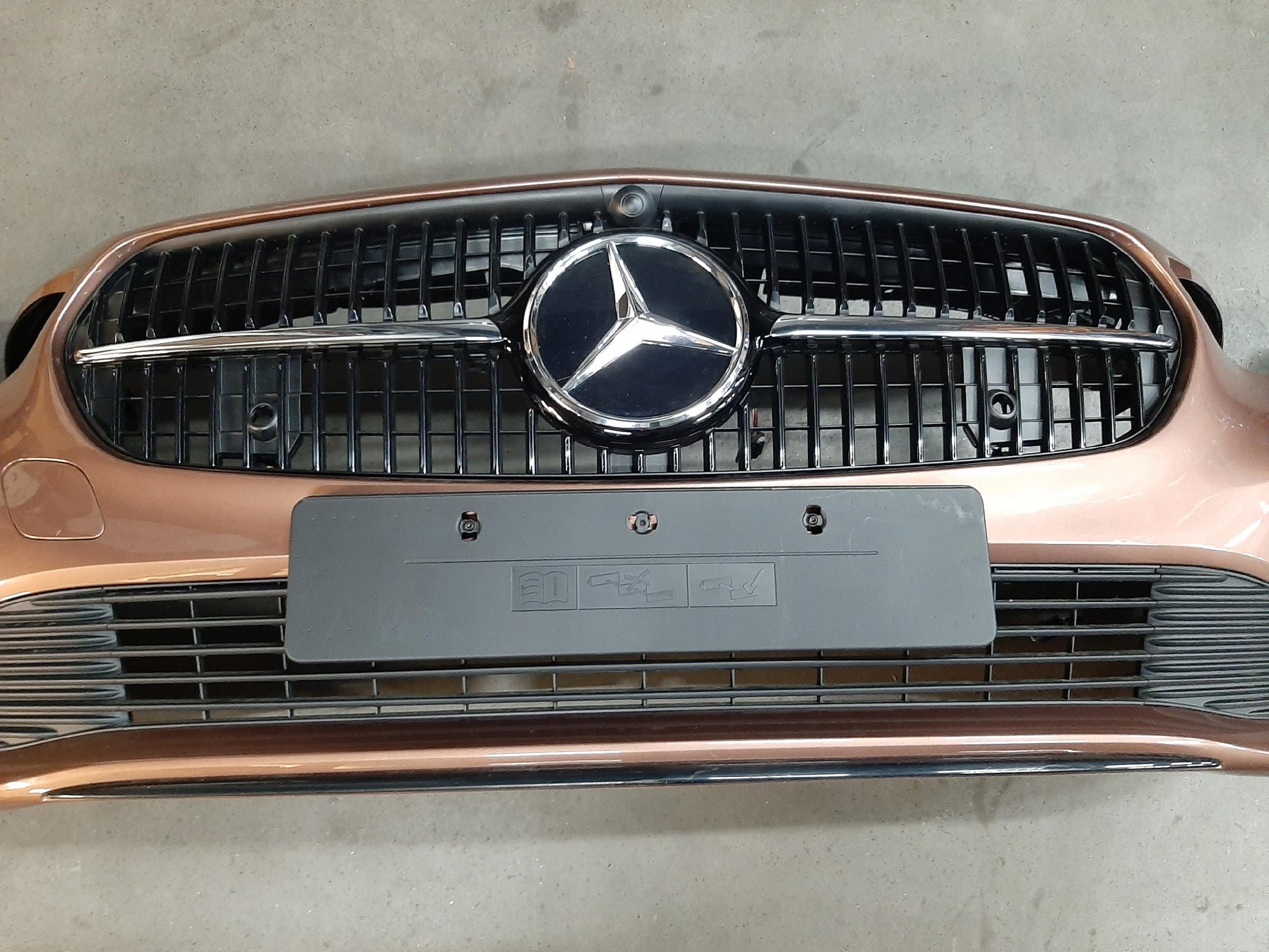 MERCEDES-BENZ B KLASA III LIFT W247 23- ZDERZAK PRZÓD A2478855300 - obrazek 3