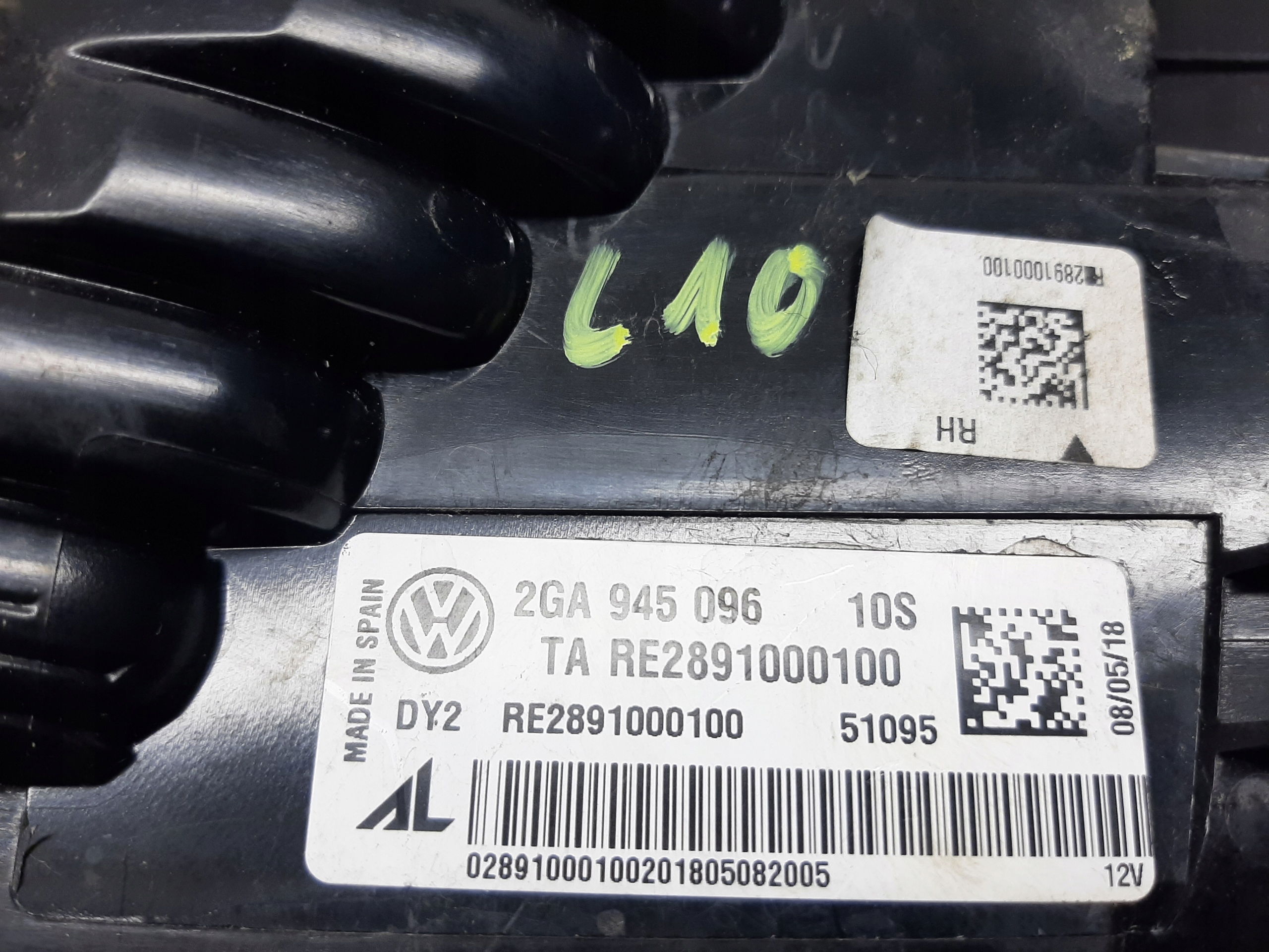 VW T-ROC (2017-2022r.) Lampa Tył Prawa 2GA945096 - obrazek 3