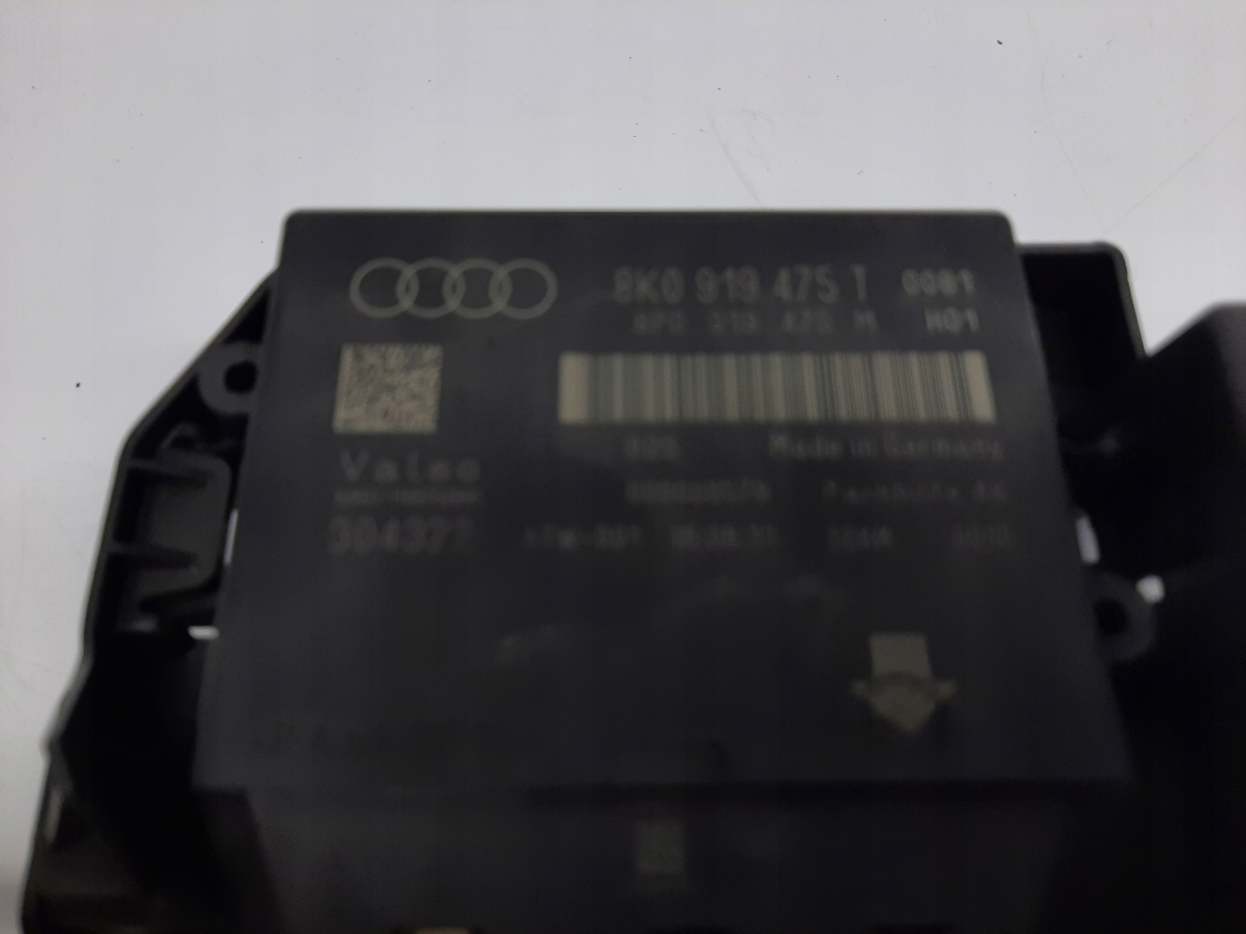 AUDI A5 SPORTBACK 2.0 TDI 2009- STEROWNIK MODUŁ PARKOWANIA PDC 8K0919475T - obrazek 3