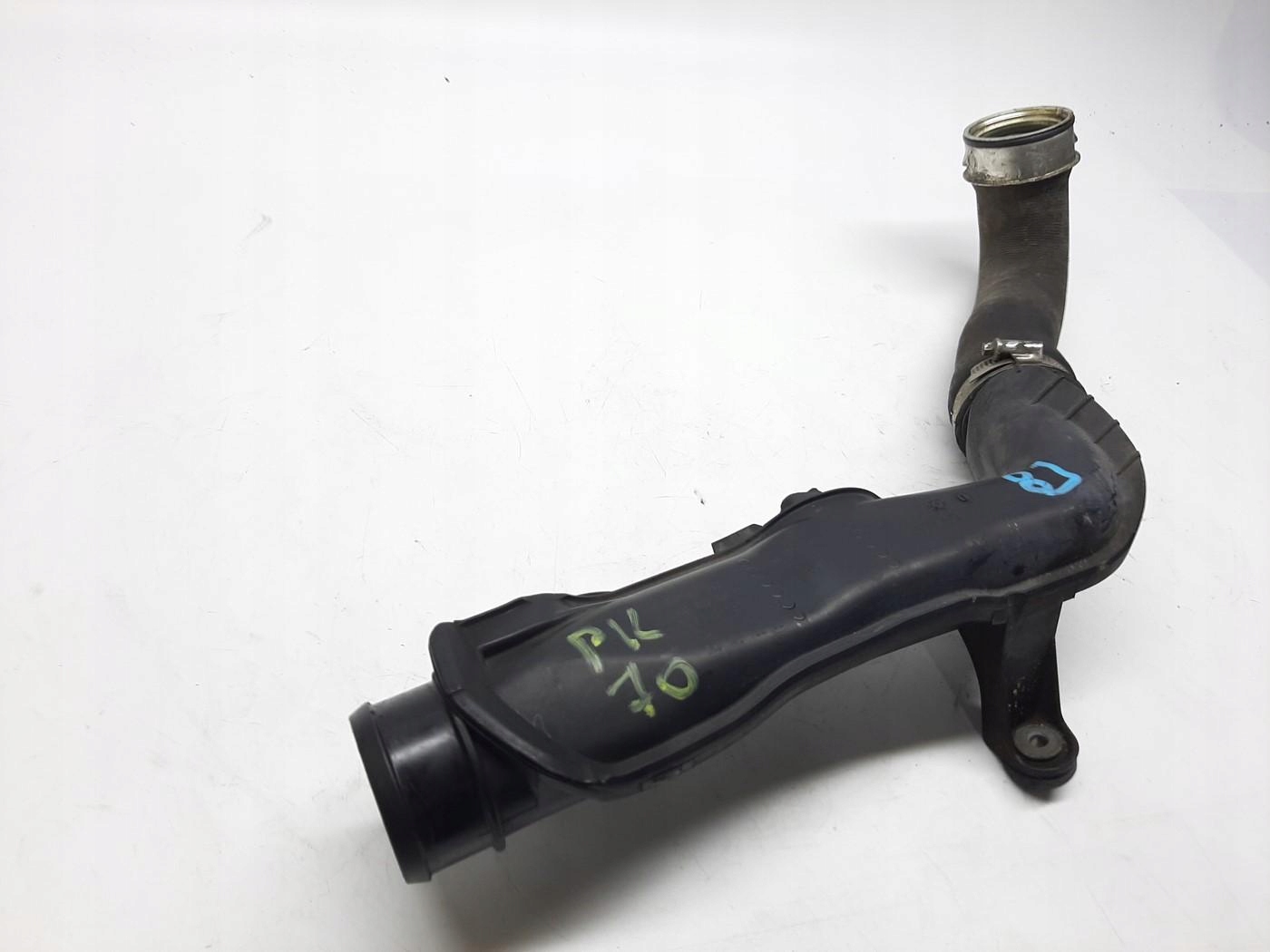 VW GOLF V AUDI A3 8P 2.0 TFSI WĄŻ RURA INTERCOOLERA 3C0145762AF 1K0145762AE - obrazek 2