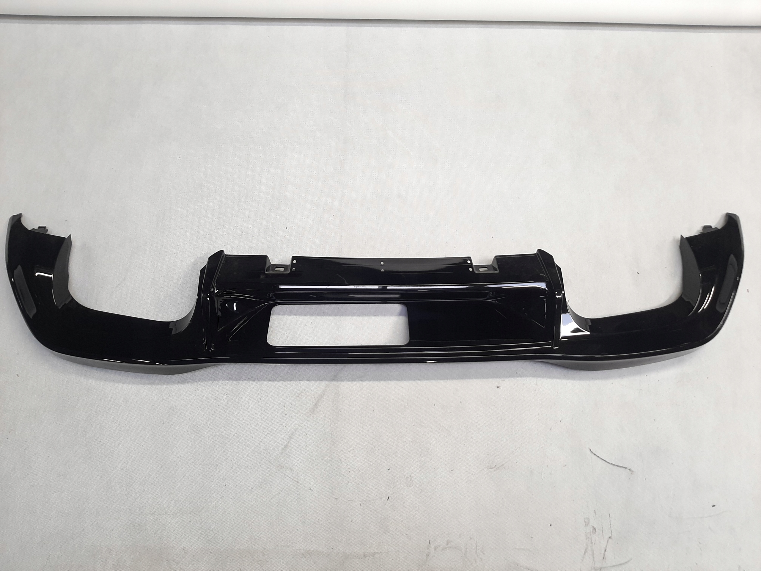 VW GOLF VIII R LIFT H/B 2024- SPOILER DYFUZOR ZDERZAKA TYŁ 5H6807568R