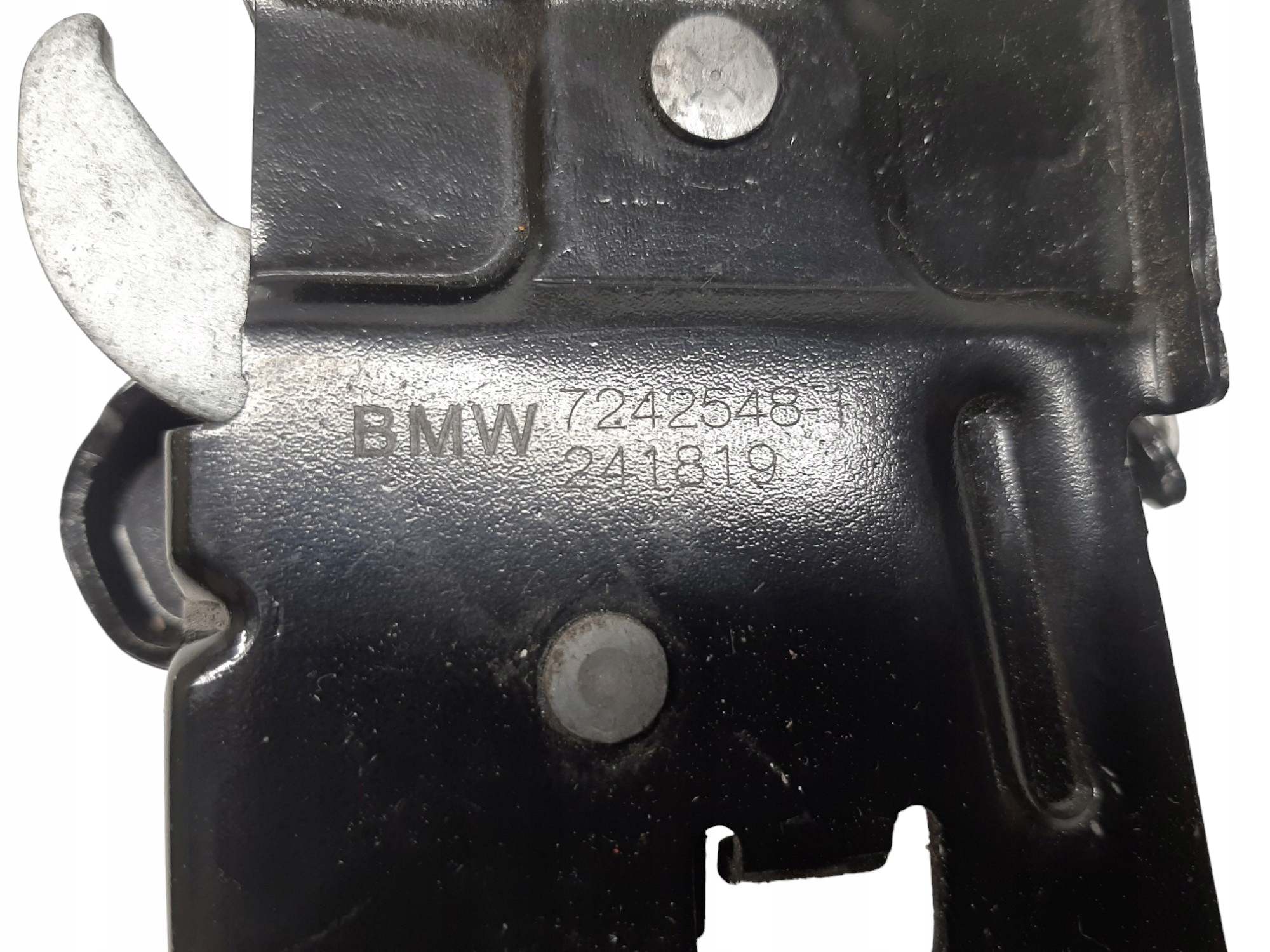 BMW F Zamek pokrywy silnika Maski 7242548 - obrazek 3
