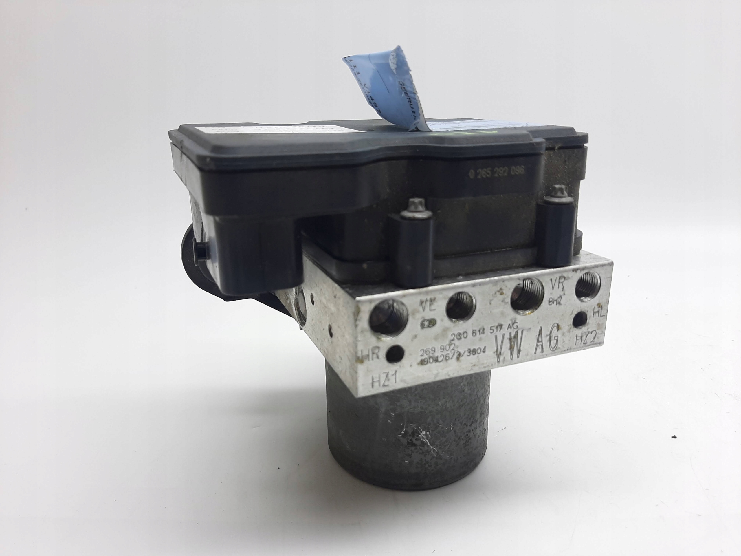 VW POLO POMPA STEROWNIK MODUŁ ABS 2Q0614517AG 2Q0614517N - obrazek 4