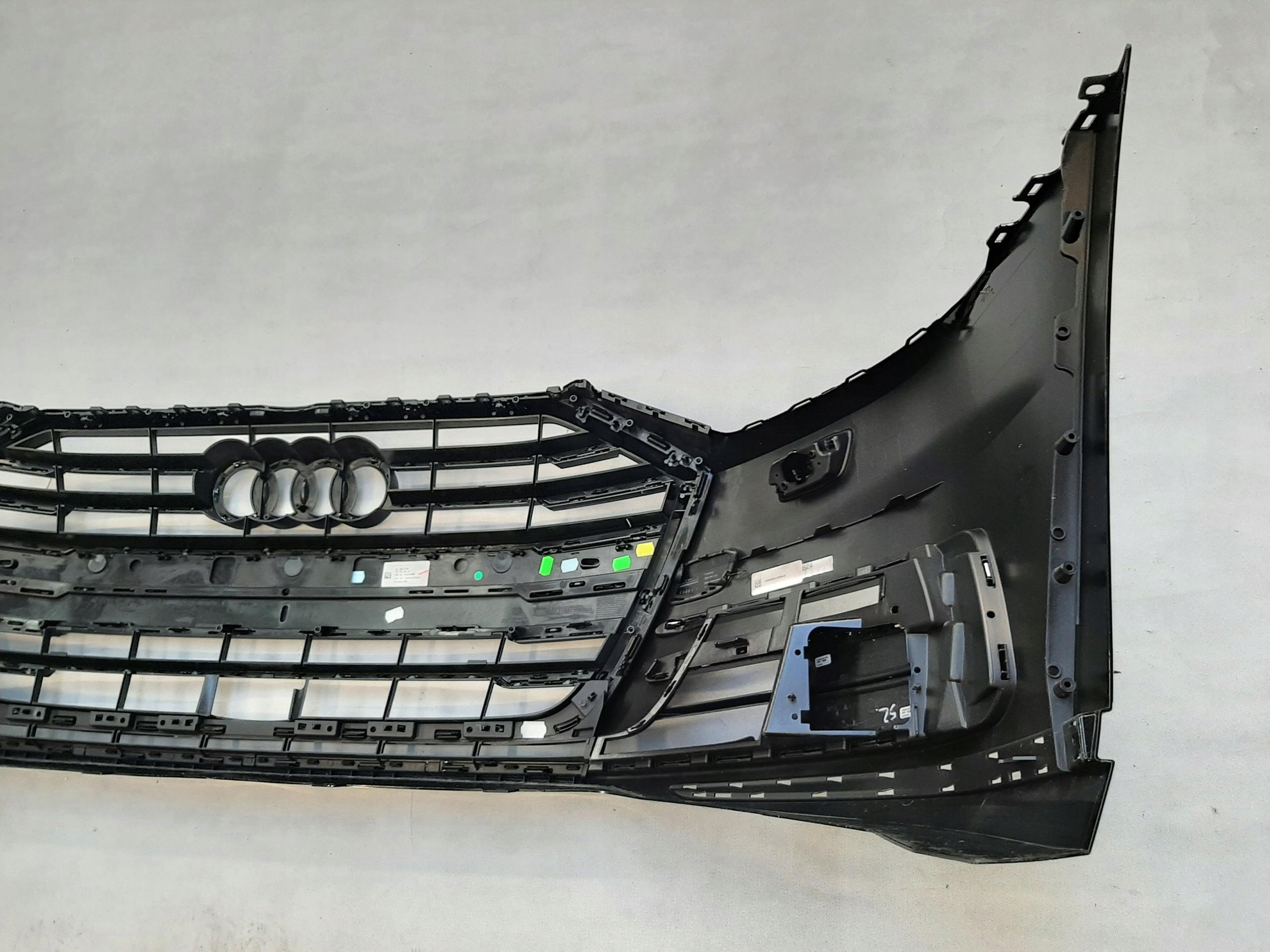 AUDI A8 D5 2017-2022 ZDERZAK PRZEDNI PRZÓD 4N0807437A 4N0807437B - obrazek 8