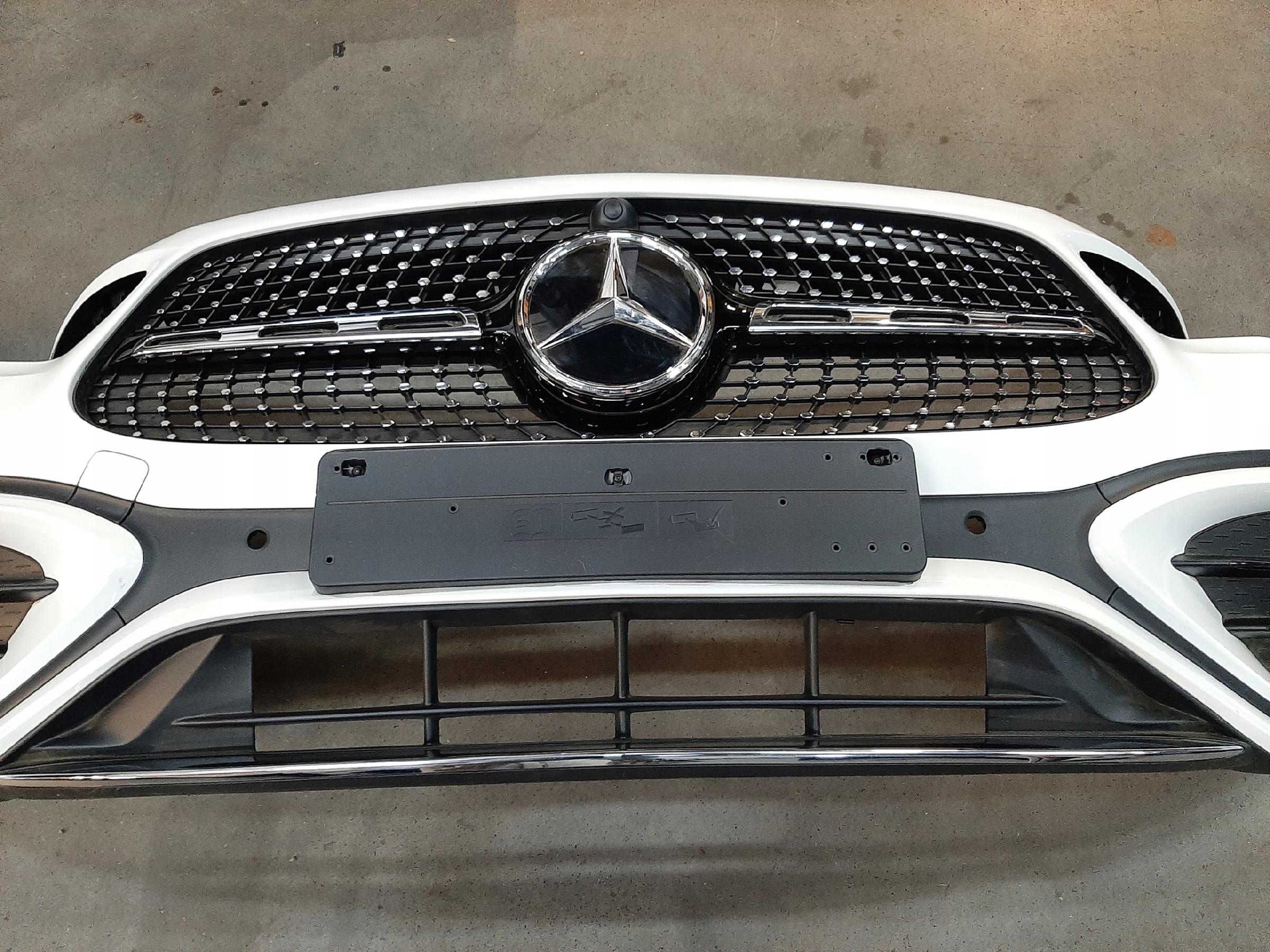MERCEDES-BENZ GLA II LIFT AMG H247 23- ZDERZAK PRZÓD A2478857908 - obrazek 3