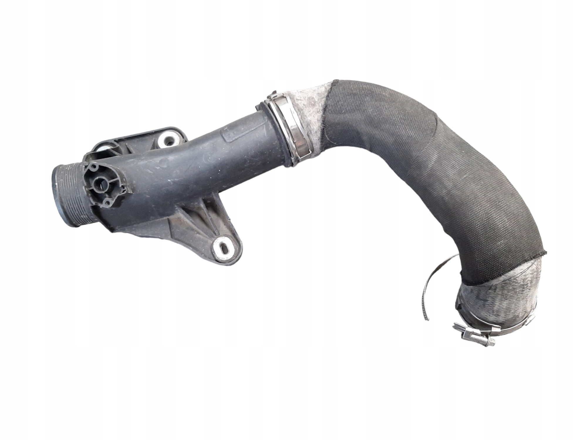 Audi A4 A5 Rura przewód intercolera Turbo 8K0145673E - obrazek 3