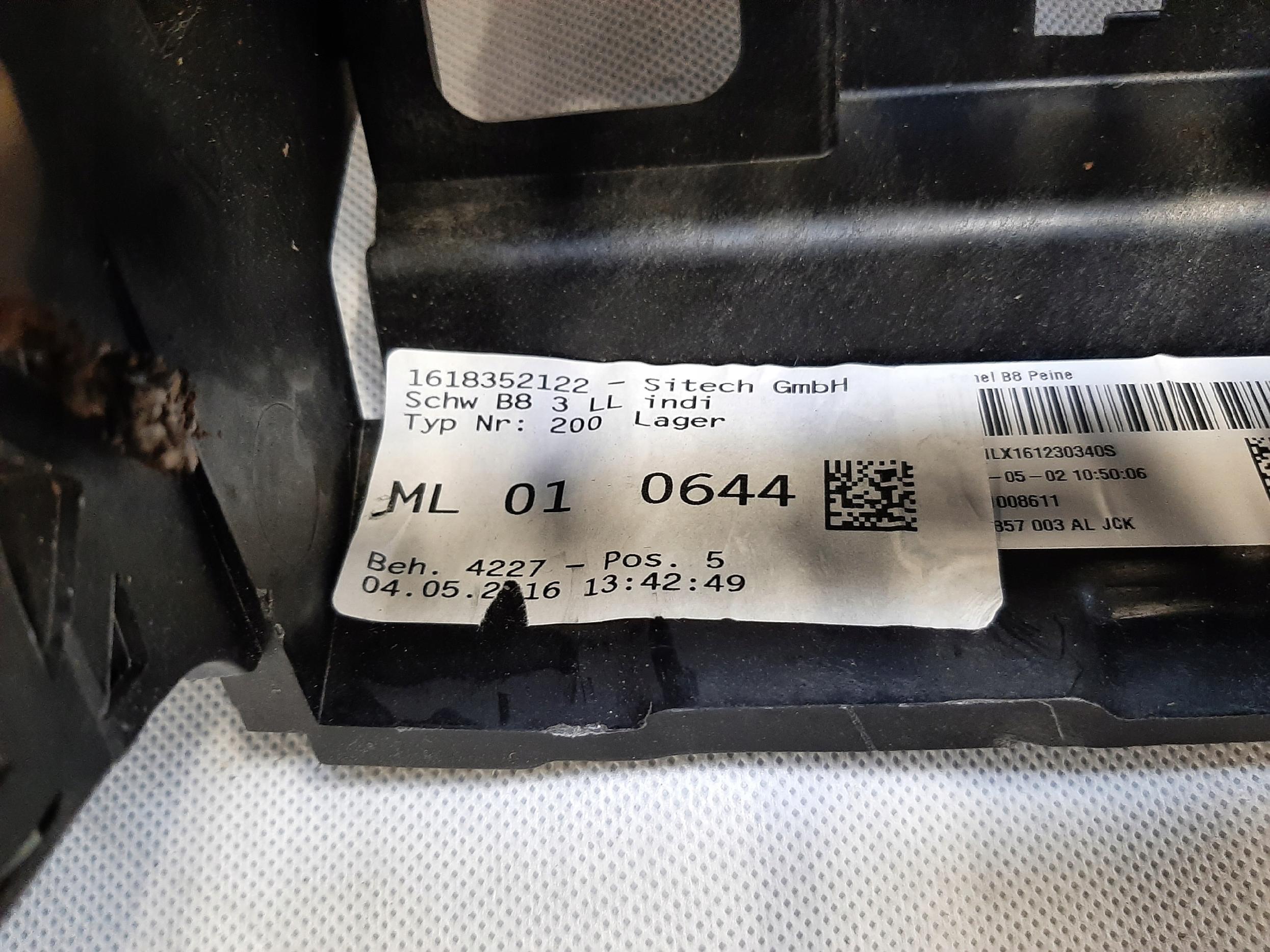 VW PASSAT B8 2014- KONSOLA KOKPIT DESKA AIRBAG 3G1819389A - obrazek 4