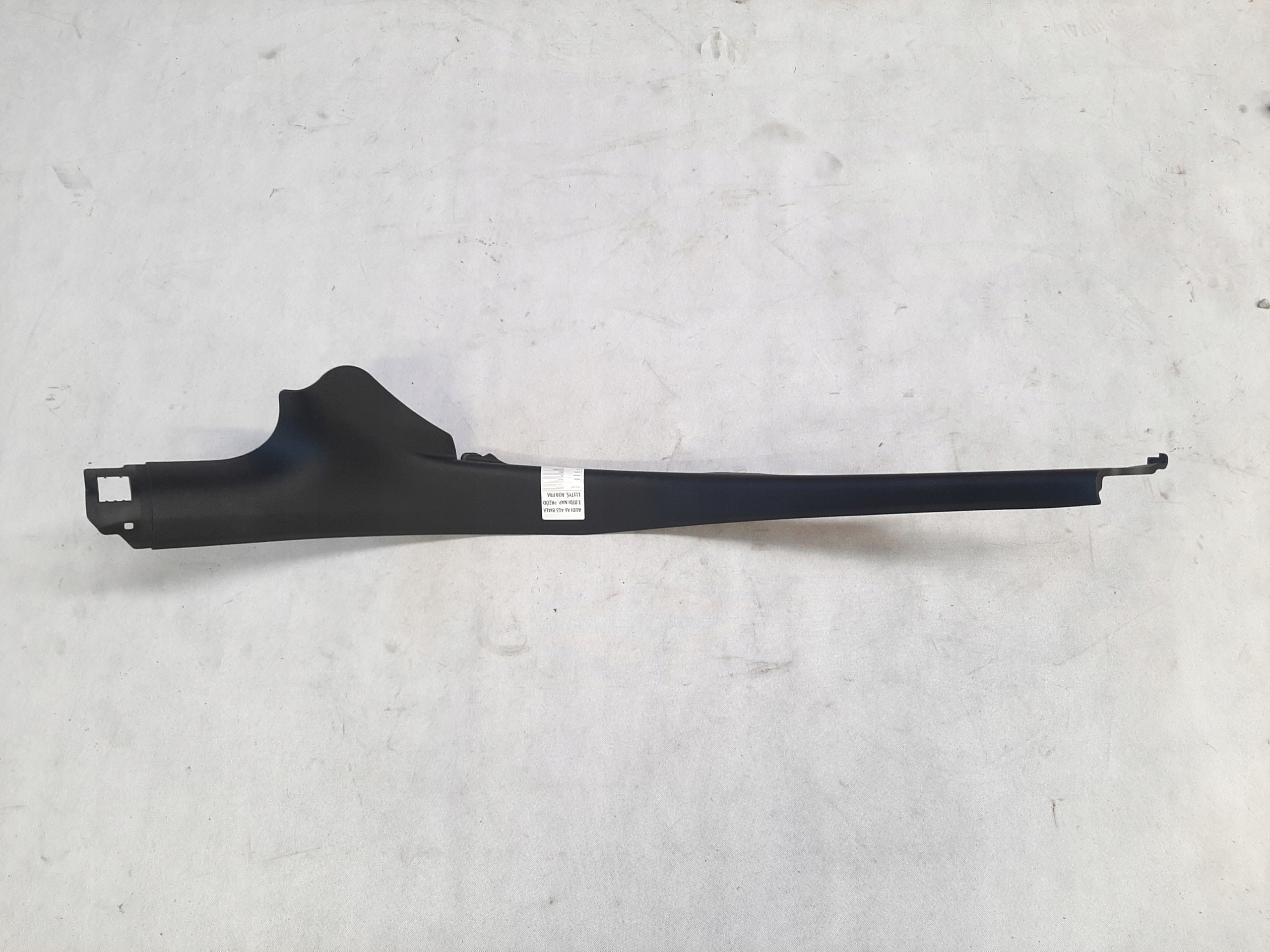 AUDI A6 C7 LIFT 2014- OSŁONA NAKŁADKA PROGU LEWY TYŁ 4G0867767A