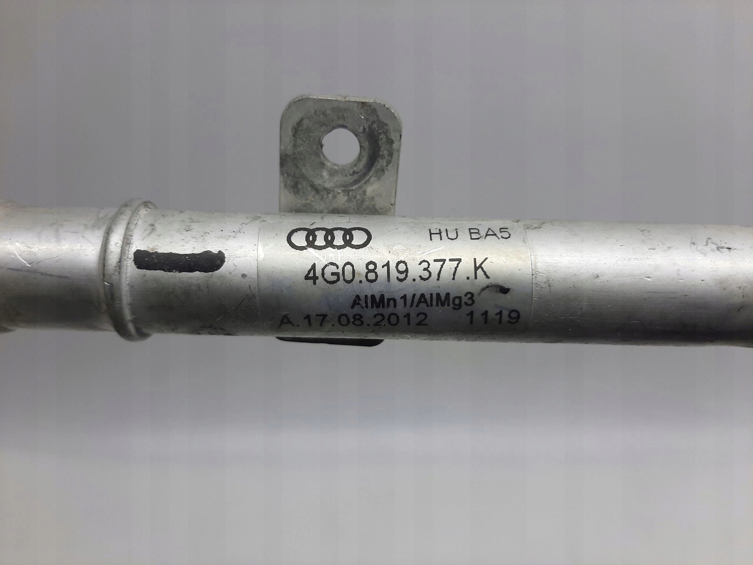 AUDI A6 C7 2010- PRZEWÓD RURKA WODY CIECZY CHŁODZĄCEJ 4G0819377K - obrazek 3