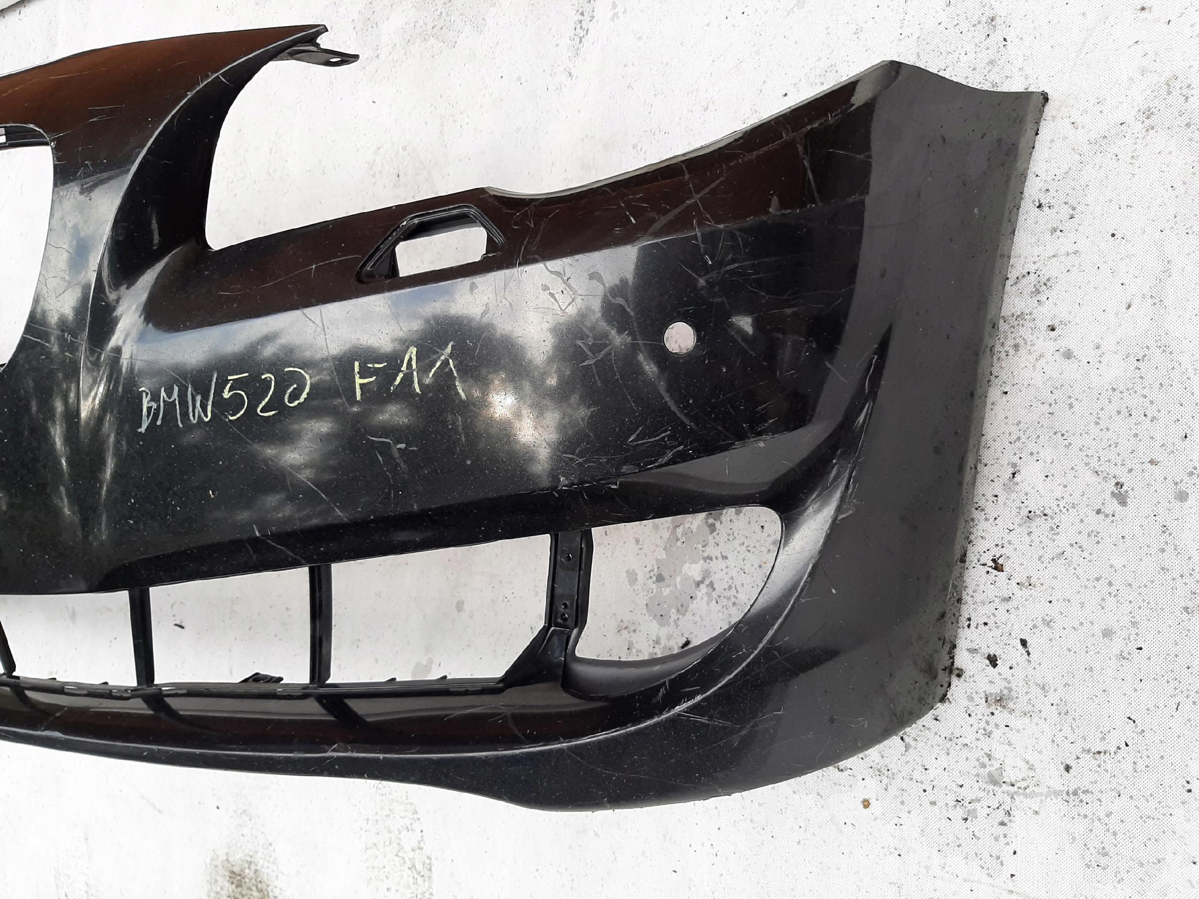 BMW SERII 5 F10 F11 ZDERZAK PRZEDNI PRZÓD 4XPDC 7232328 7200712 - obrazek 3