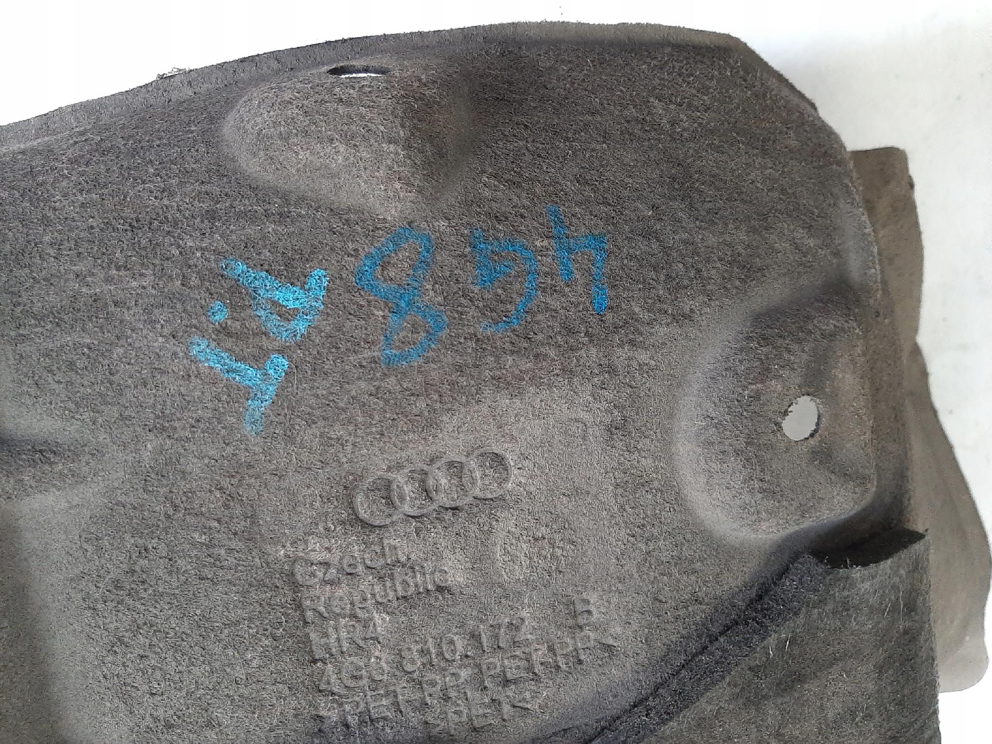 AUDI A7 SPORTBACK 3.0 TDI 2010- NADKOLE PRAWE TYLNE 4G8810172B - obrazek 2