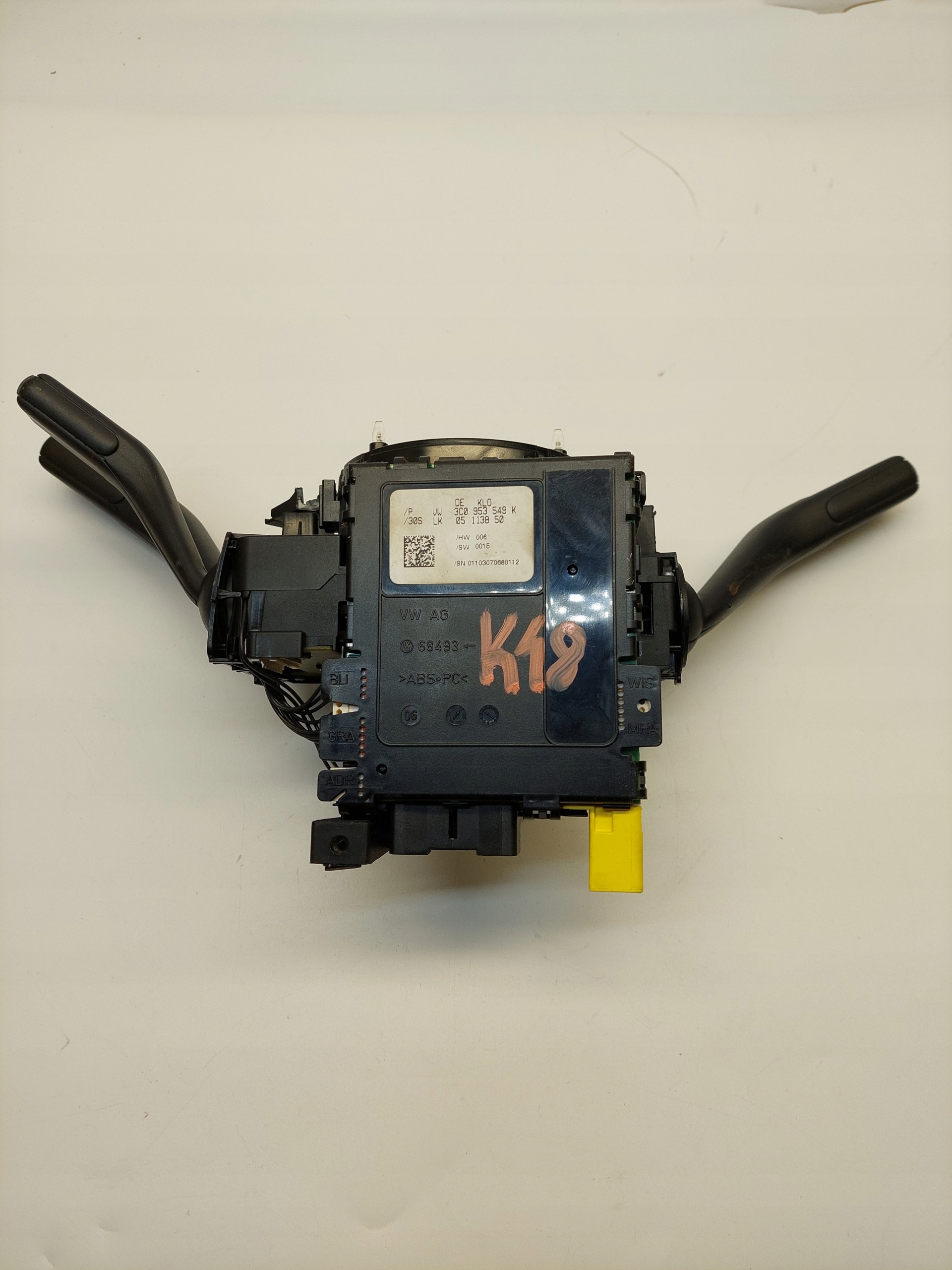 VW PASSAT PRZEŁĄCZNIK MANETKA TAŚMA 3C9953507AE 3C0959653B 3C0953549K - obrazek 5