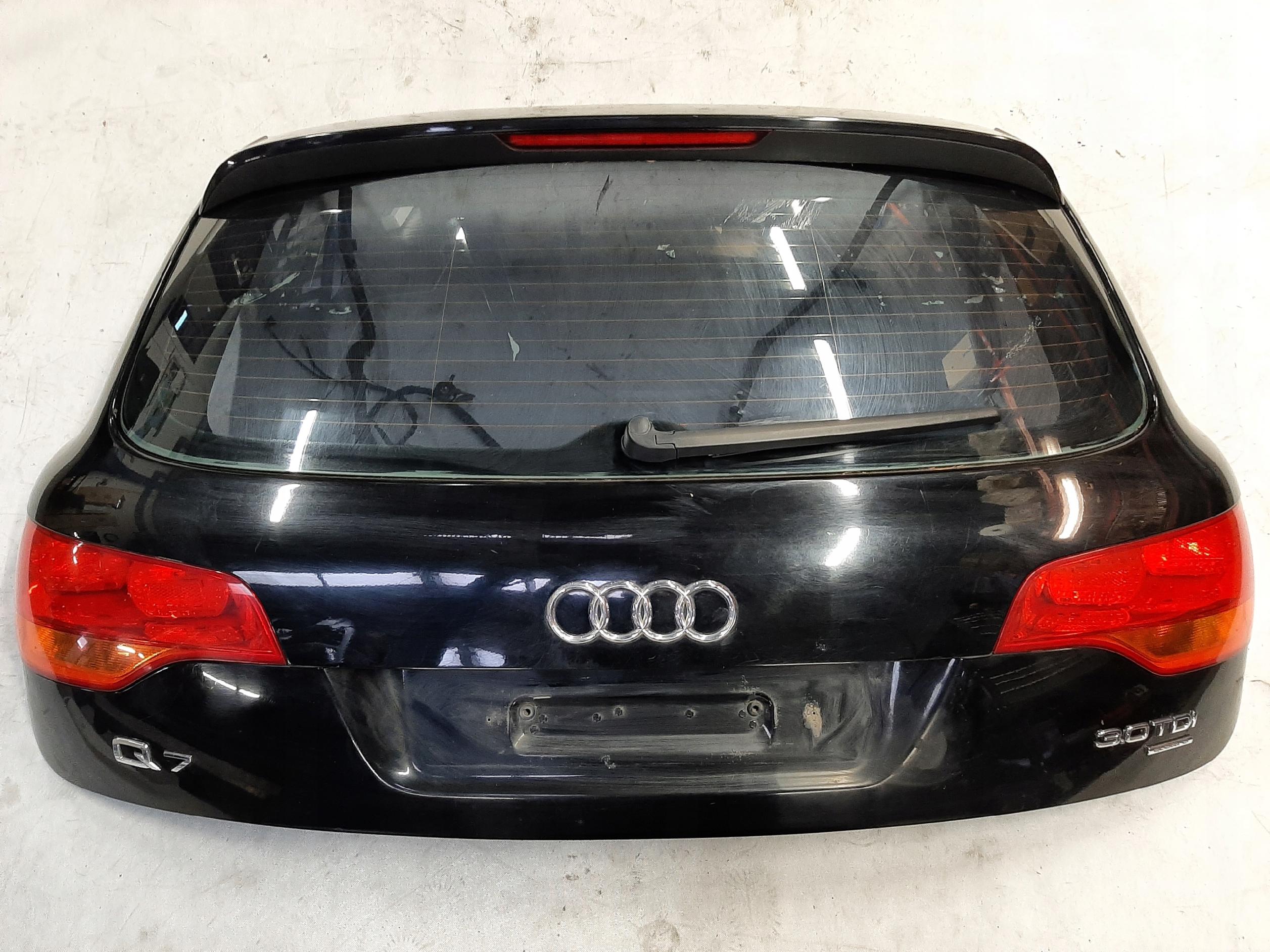 AUDI Q7 3.0 TDI 2005- S-LINE KLAPA TYLNA BAGAŻNIKA KOMPLETNA