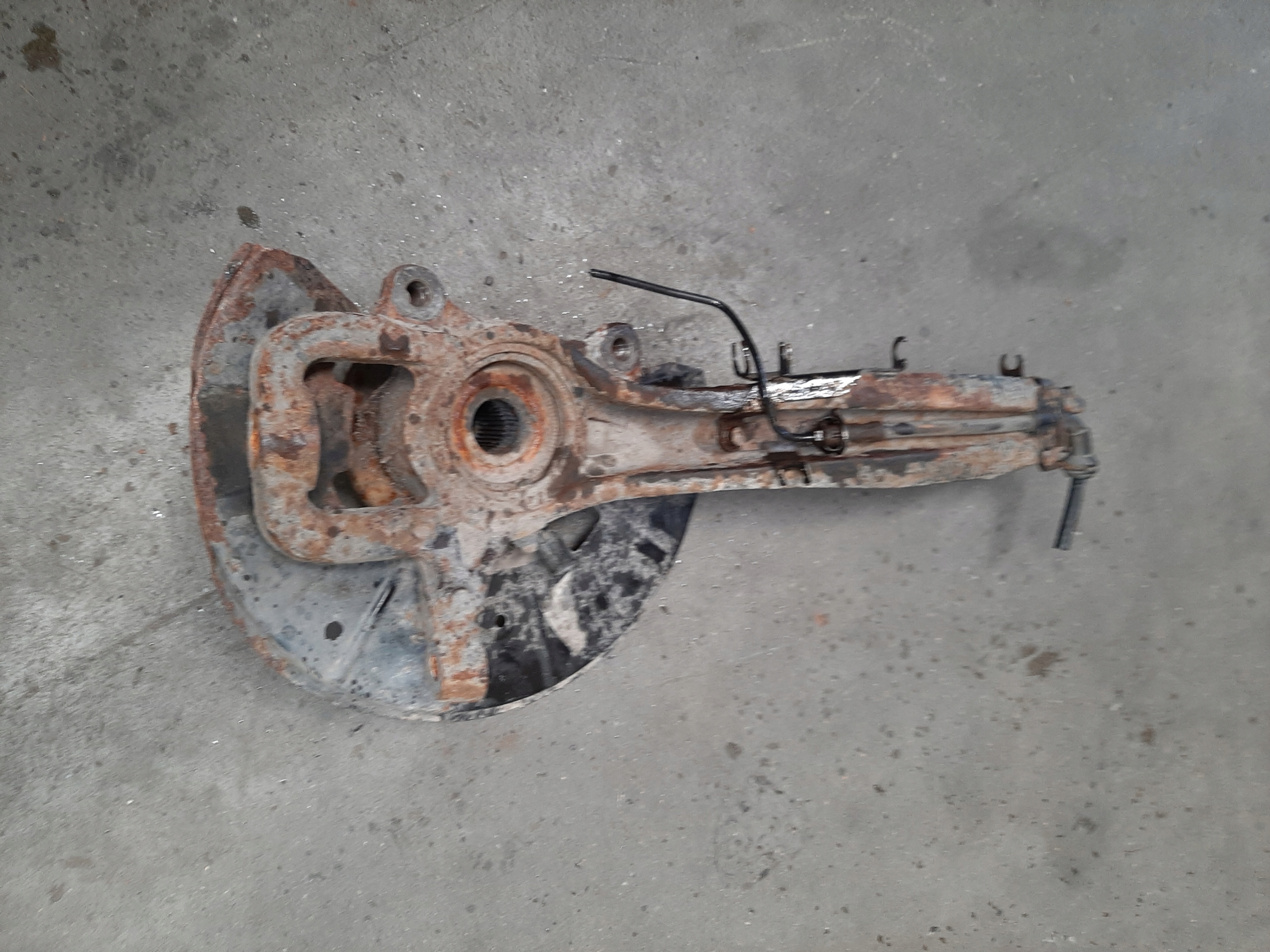 AUDI Q7 4L 2005- 3.0 TDI ZWROTNICA PIASTA PRAWY PRZÓD 7L0407258A - obrazek 2