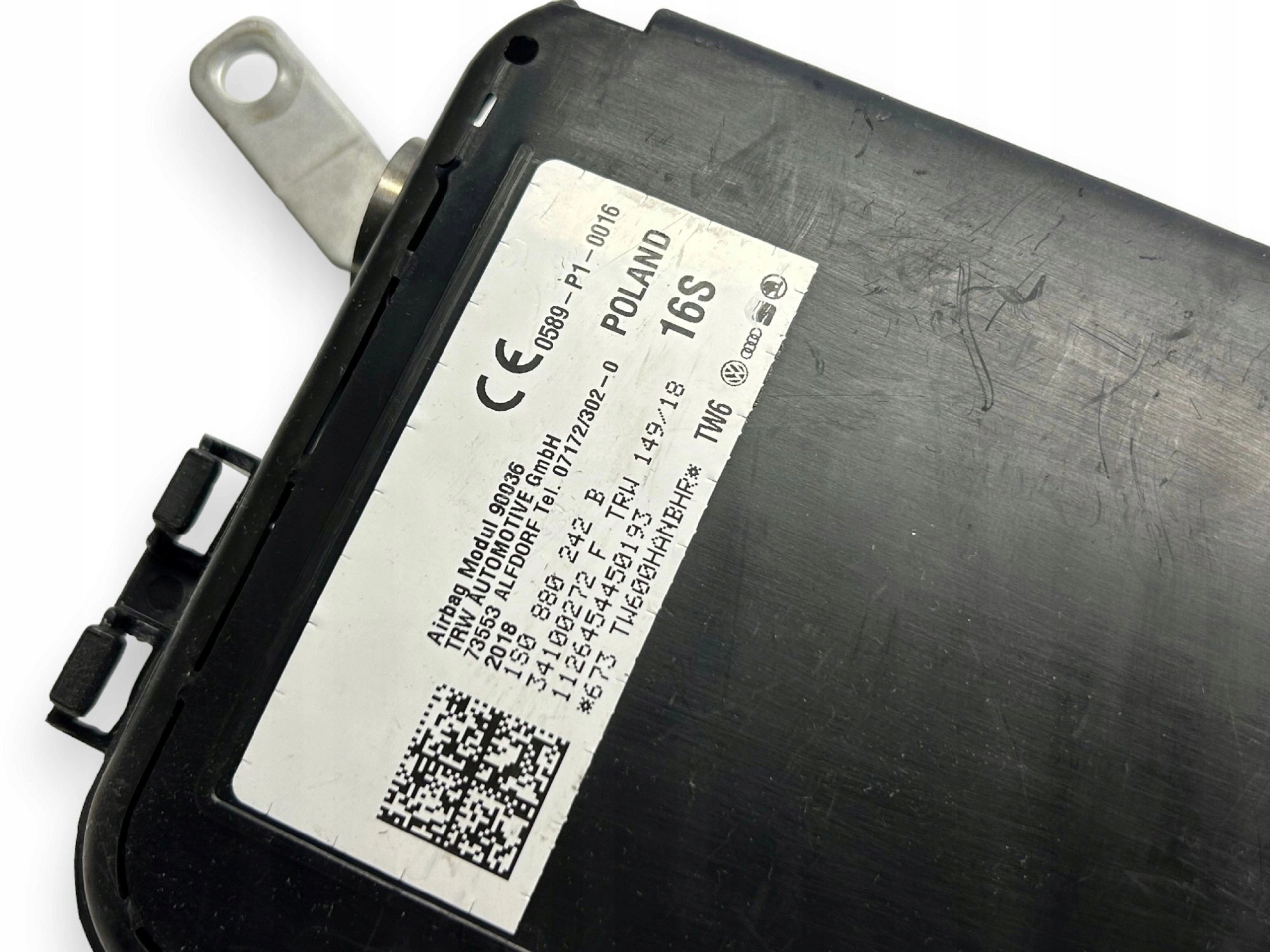 VW Up Skoda Citigo Seat Mii Airbag Poduszka fotel Prawy Przód 1S0880242B - obrazek 3