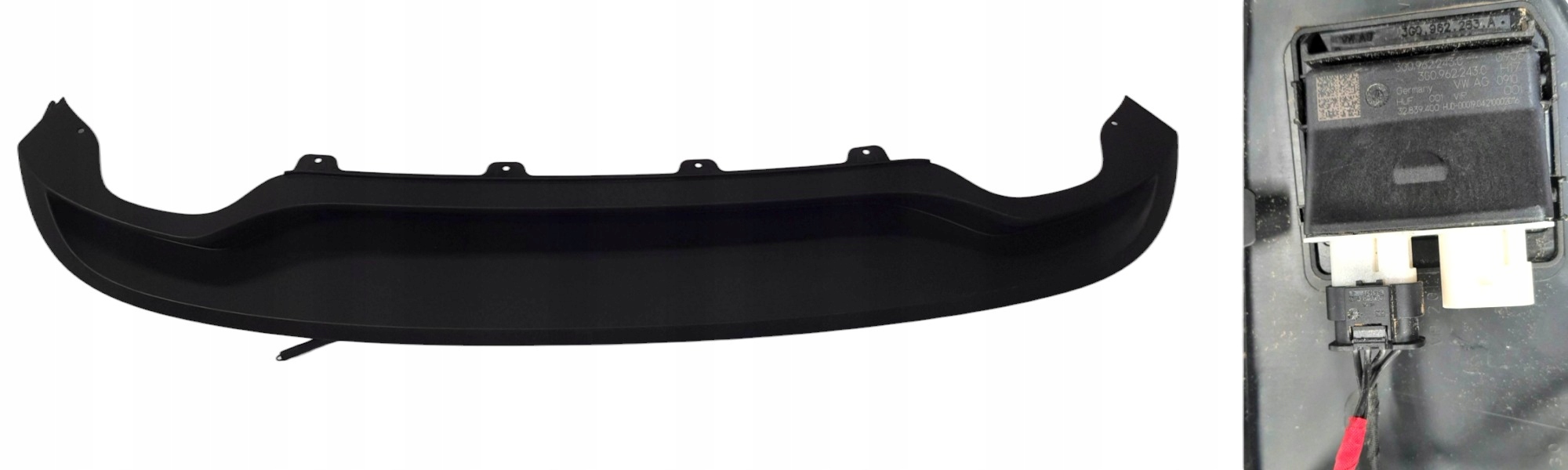 Skoda Octavia 4 Spoiler Zderzaka Moduł Klapy 5E6807521 3G0962243C 5E3962239