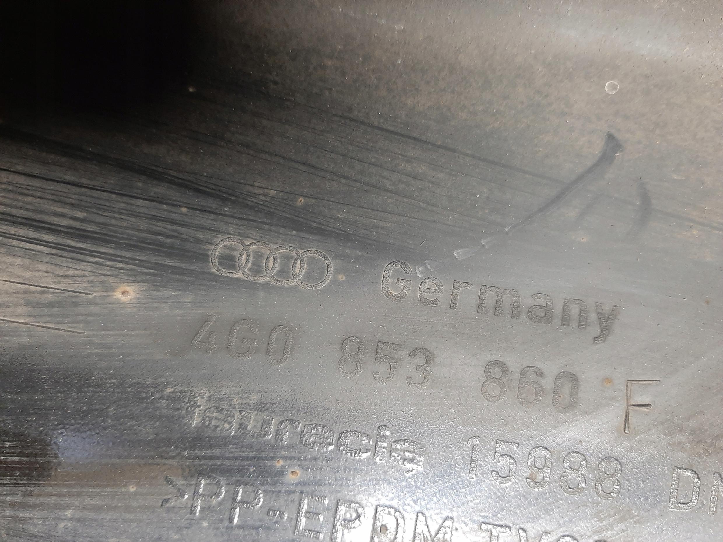AUDI A6 C7 11-14 LISTWA PROGOWA PRAWA PRAWY 4G0853860F - obrazek 3