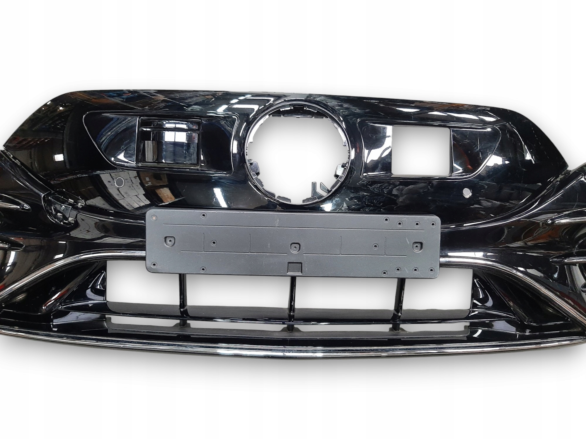 Mercedes Benz EQS AMG V297 Zderzak Przedni PRZÓD Kompletny A2978850002111 - obrazek 4