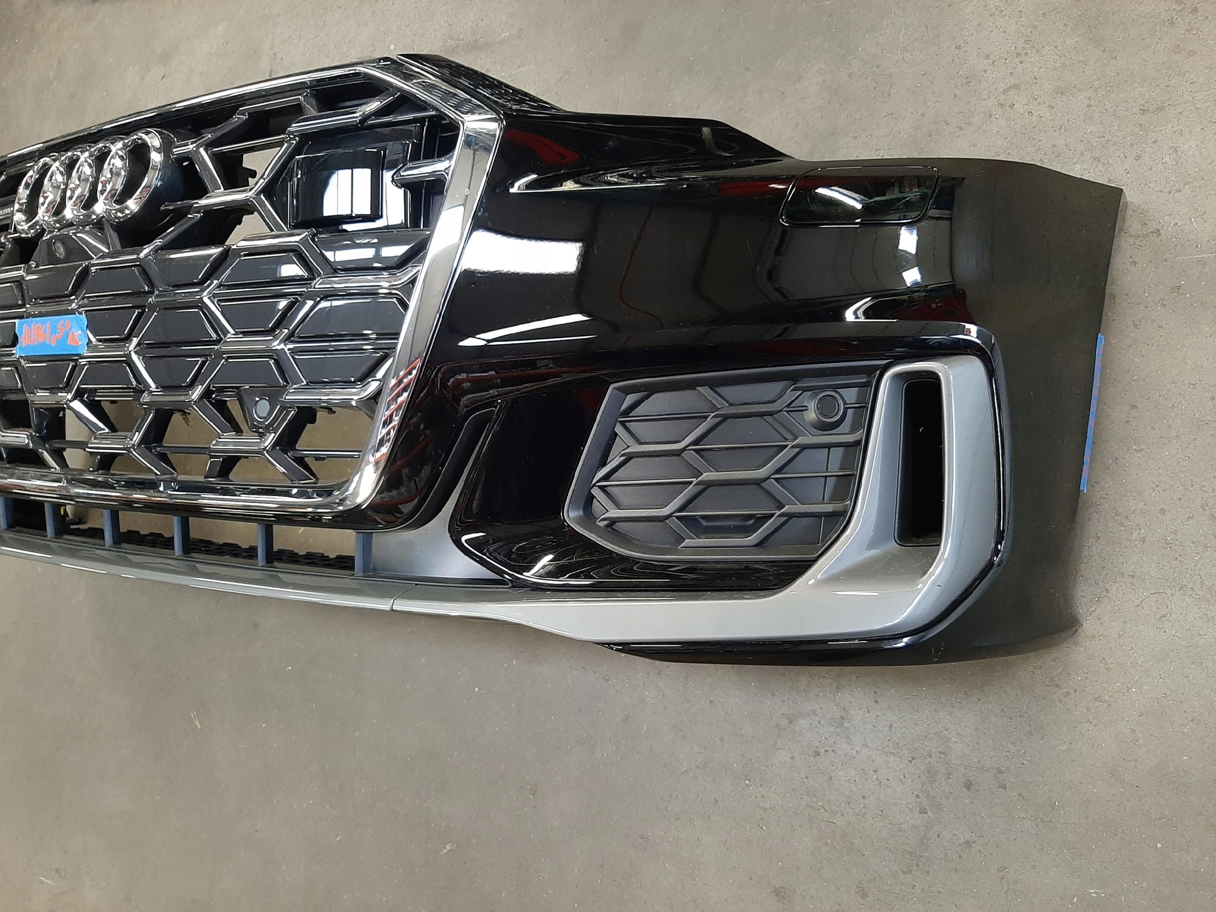 AUDI A6 S6 S-LINE C8 ZDERZAK PRZEDNI KOMPLETNY 4K0807698 6XPDC XENON - obrazek 4