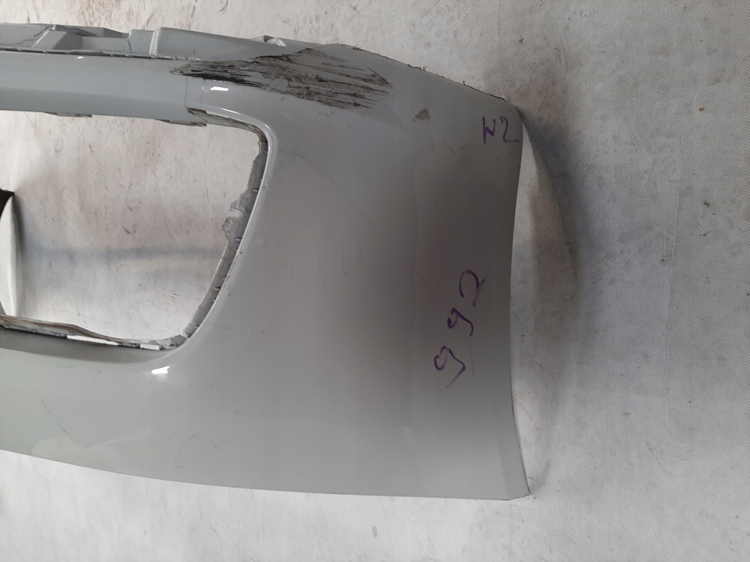 PORSCHE 911 992 ZDERZAK PRZÓD PRZEDNI 992807221K - obrazek 2