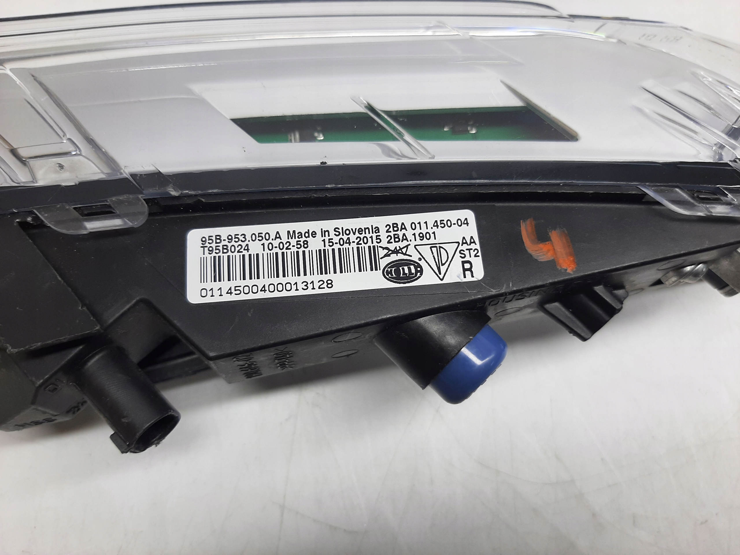 PORSCHE MACAN I 2014- LAMPA LED DRL KIERUNKOWSKAZ PRAWY PRZÓD 95B953050A - obrazek 4