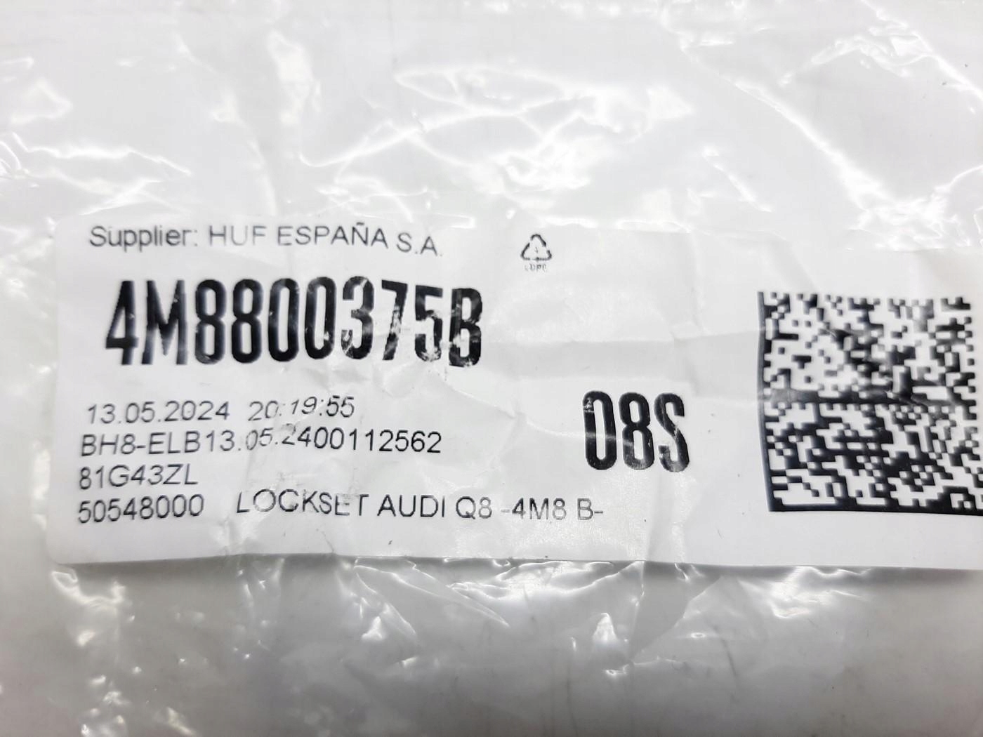 AUDI A6 C8 A7 C8 A8 D5 Q8 4M KOMPLET KLUCZY WKŁADKA PILOT ZESTAW 4M8800375B - obrazek 16