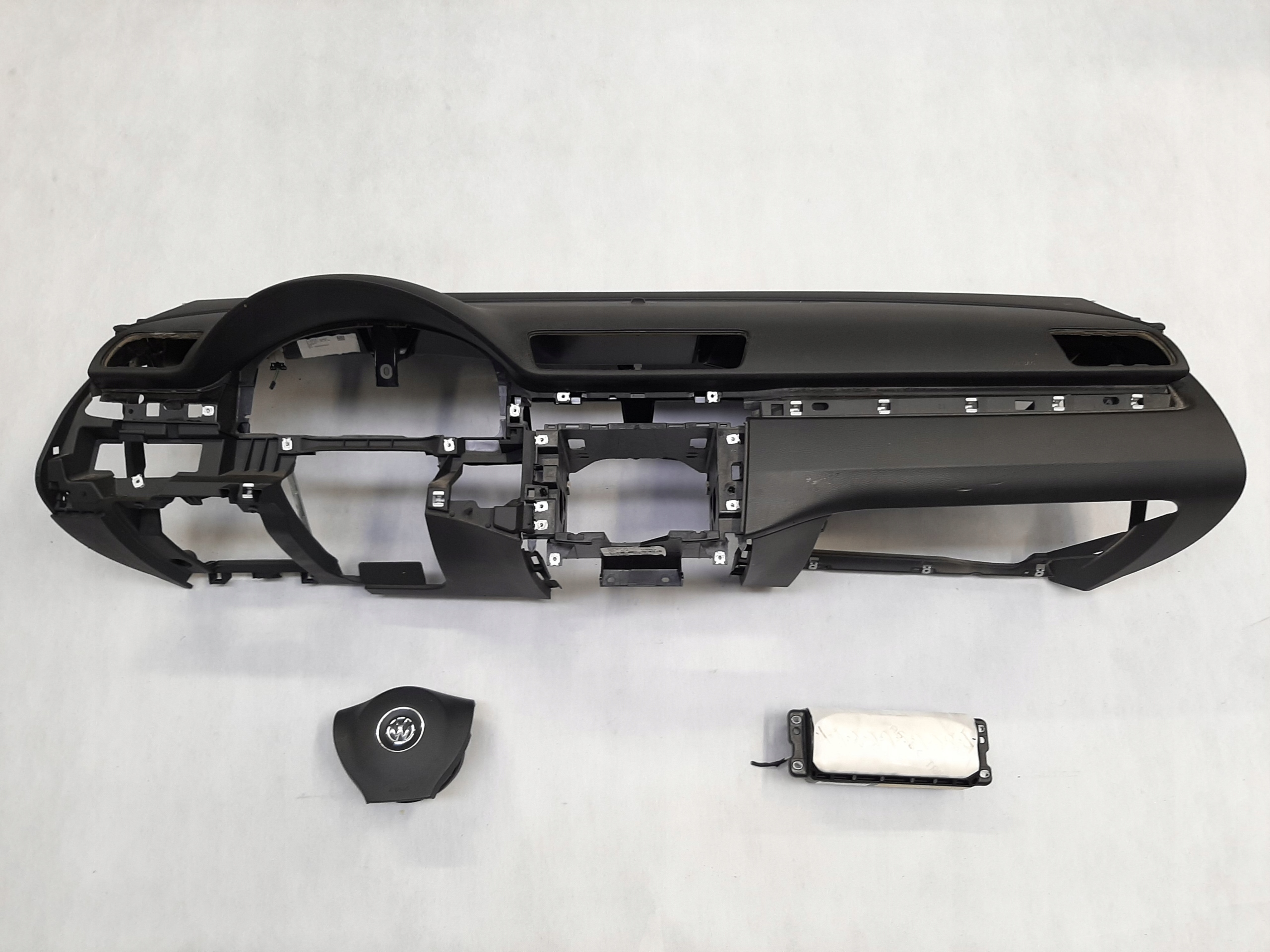 VW PASSAT B7 2010- KONSOLA DESKA ROZDZIELCZA AIRBAG 3C1857003QT