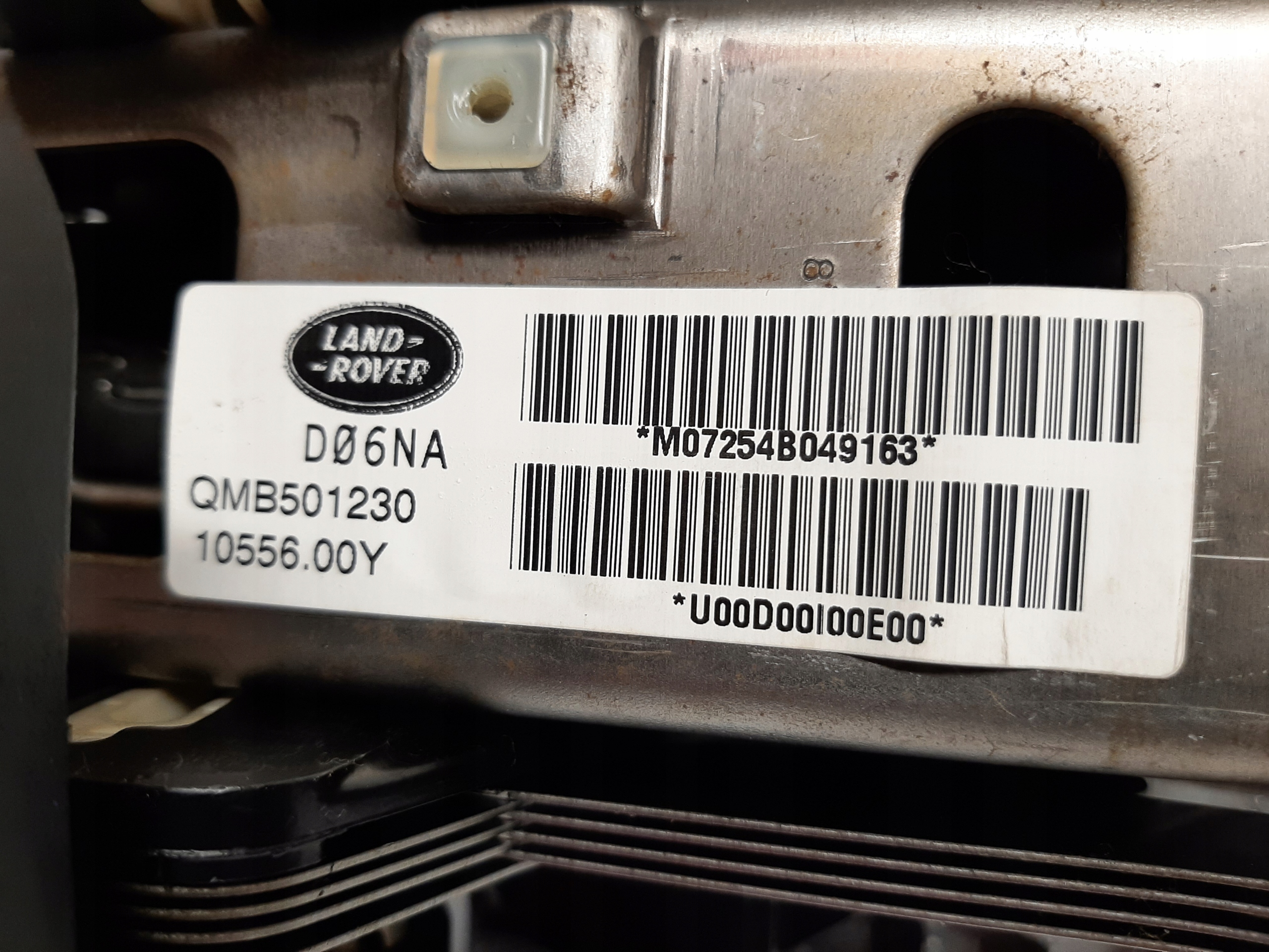 RANGE ROVER SPORT OVERFINCH KOLUMNA KIEROWNICZA QMB501230 - obrazek 3